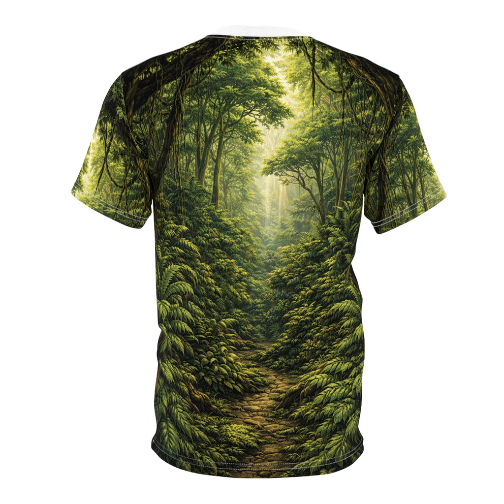 Tiger Face Tee — Jungle Wildlife Graphic Shirt