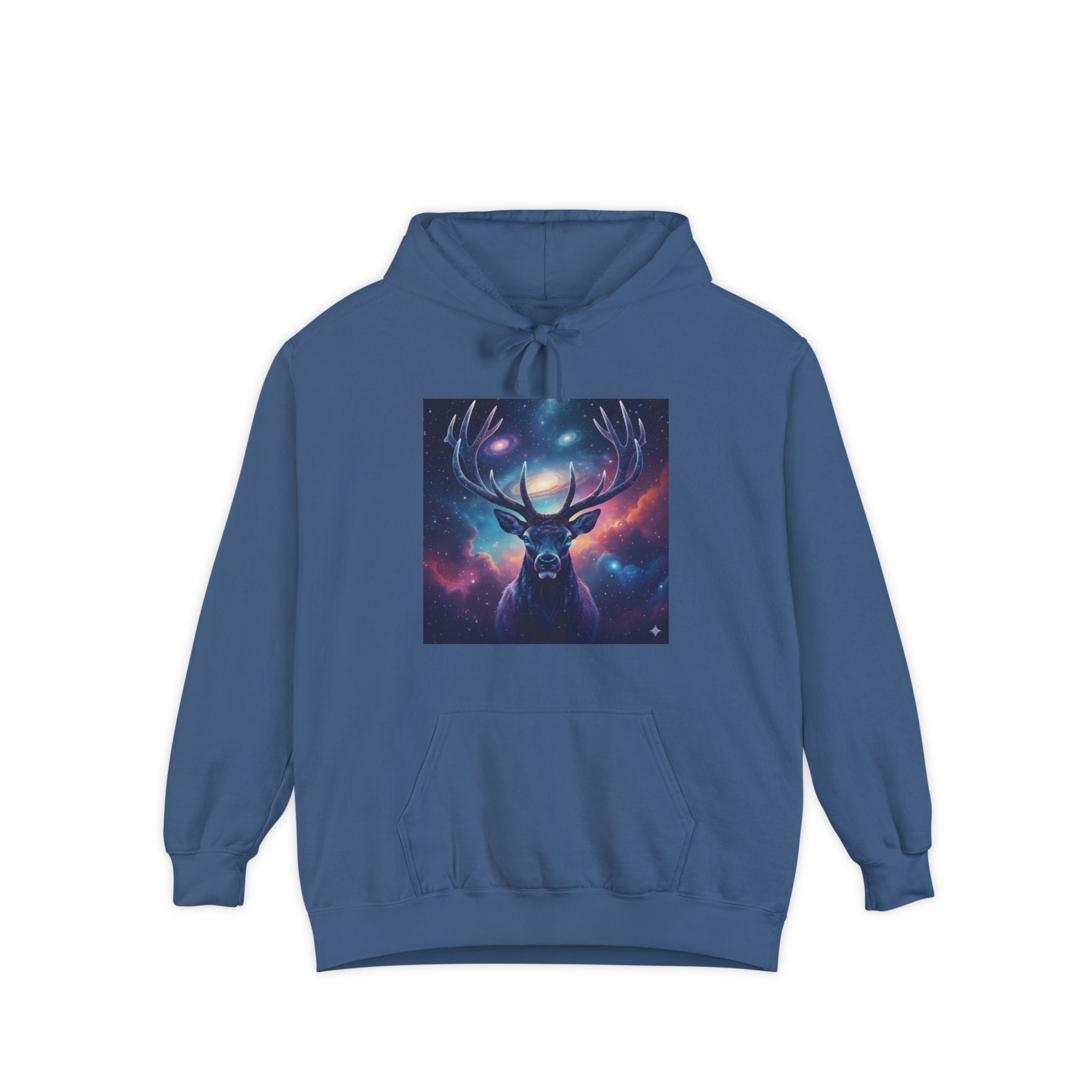 Galaxy Mystic Elk Hoodie