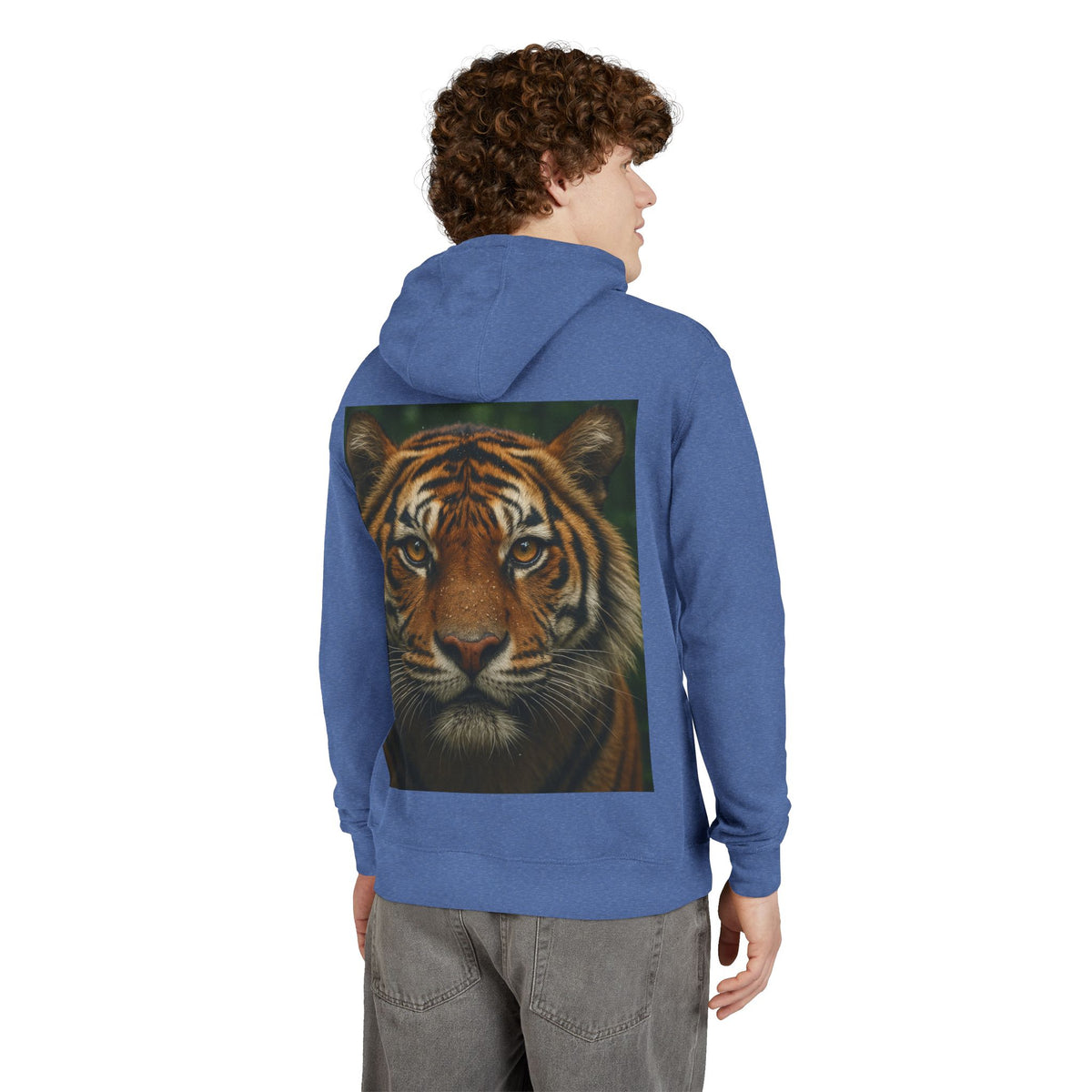 Tiger Face Hoodie