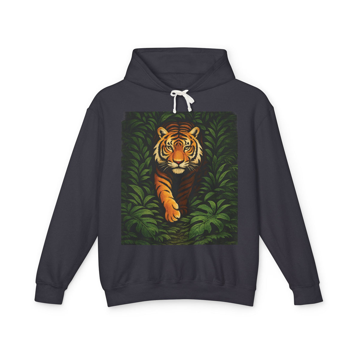 Tiger in the Jungle Hoodie