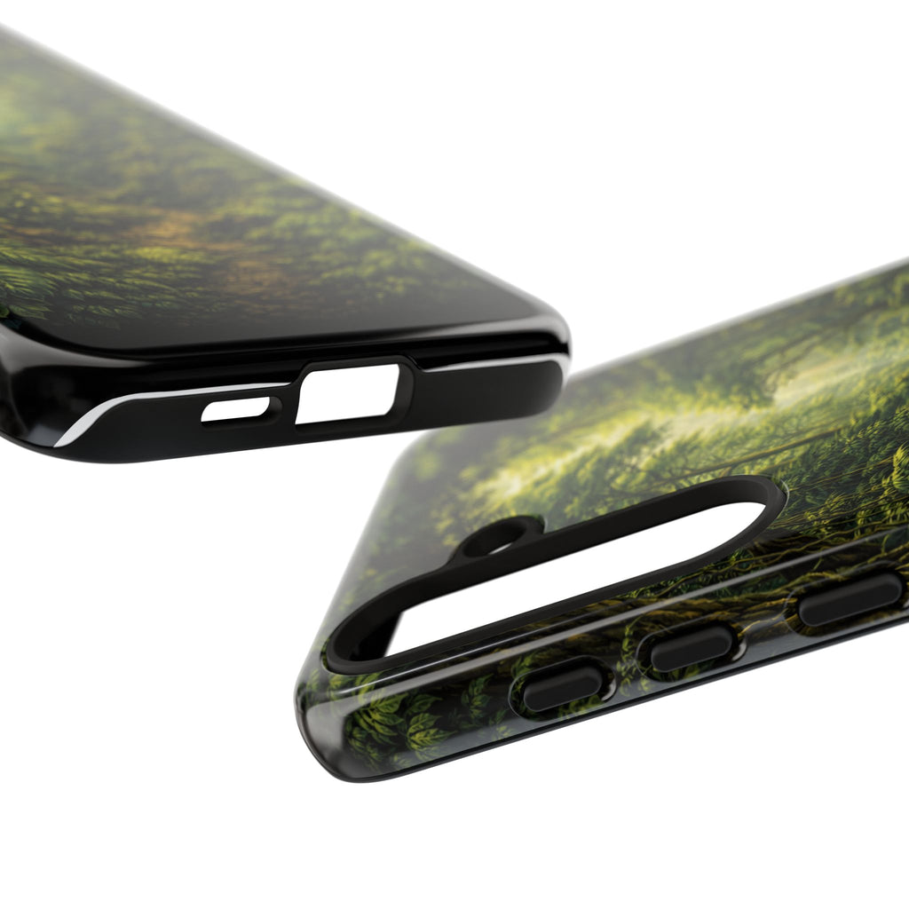 Forest Path Tough Phone Case