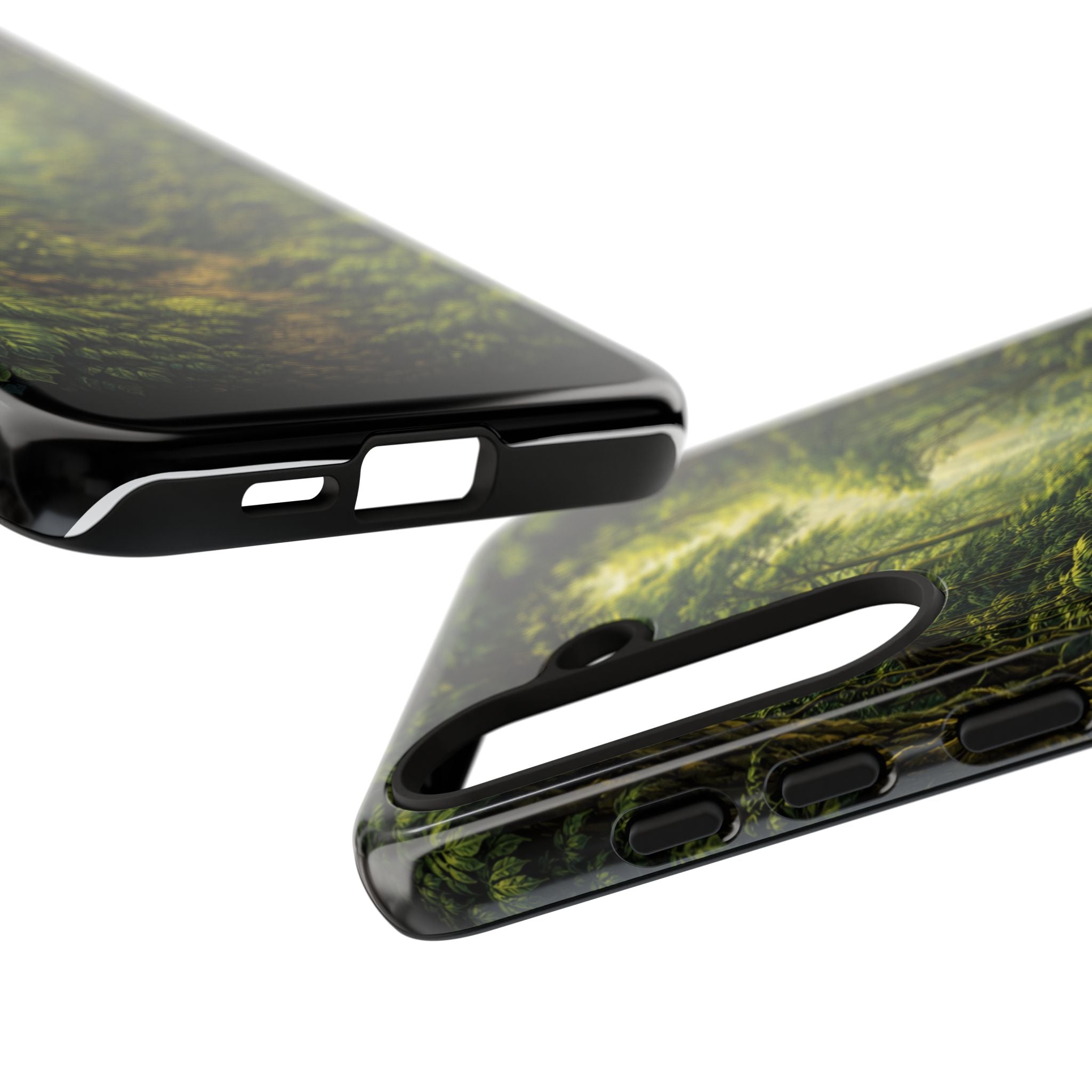 Forest Path Tough Phone Case