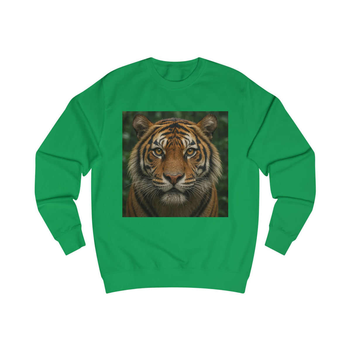 Tiger Portrait Sweatshirt