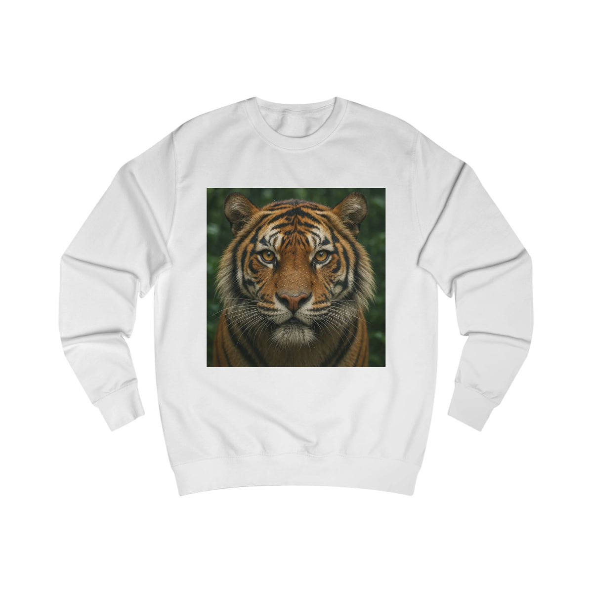 Tiger Portrait Sweatshirt