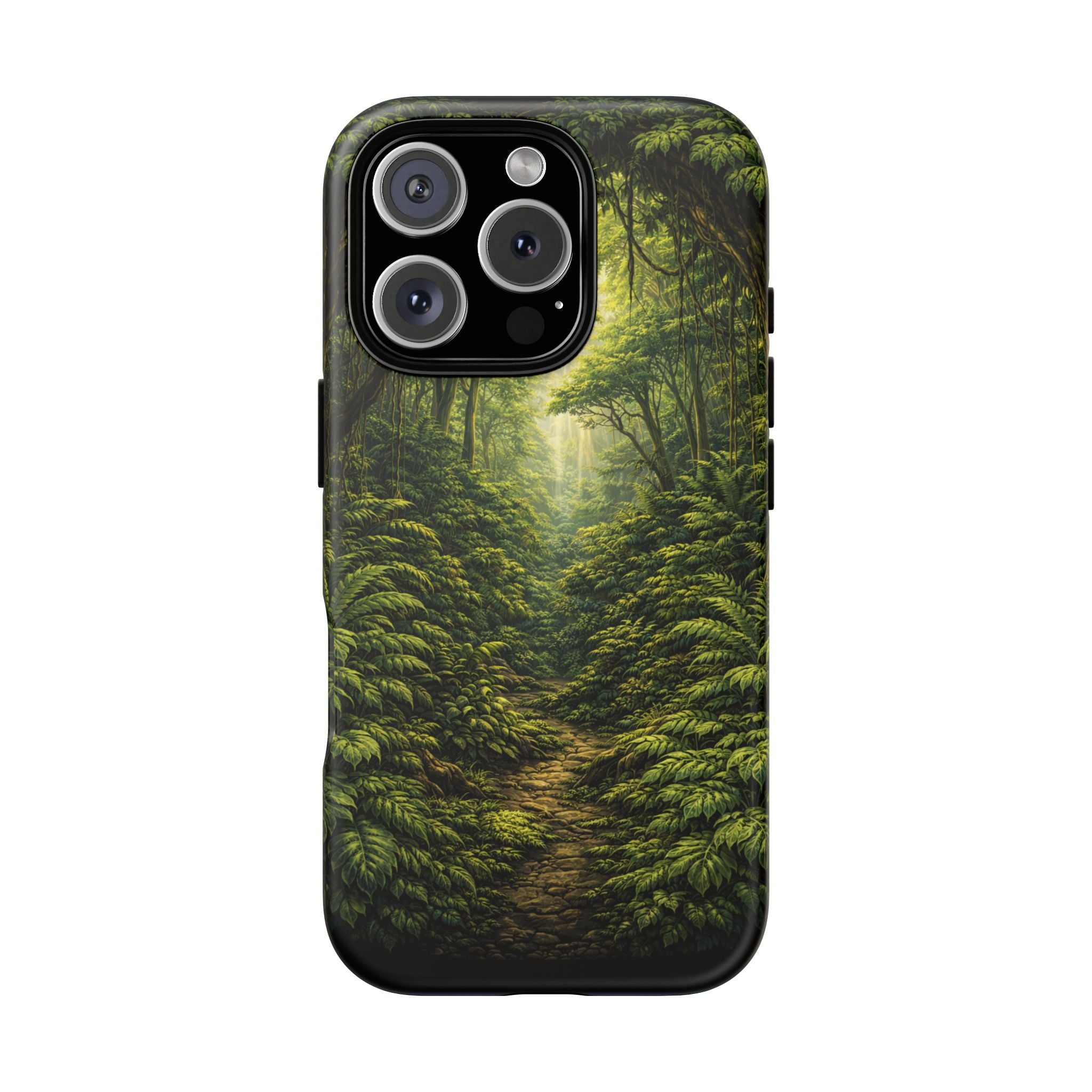 Forest Path Tough Phone Case
