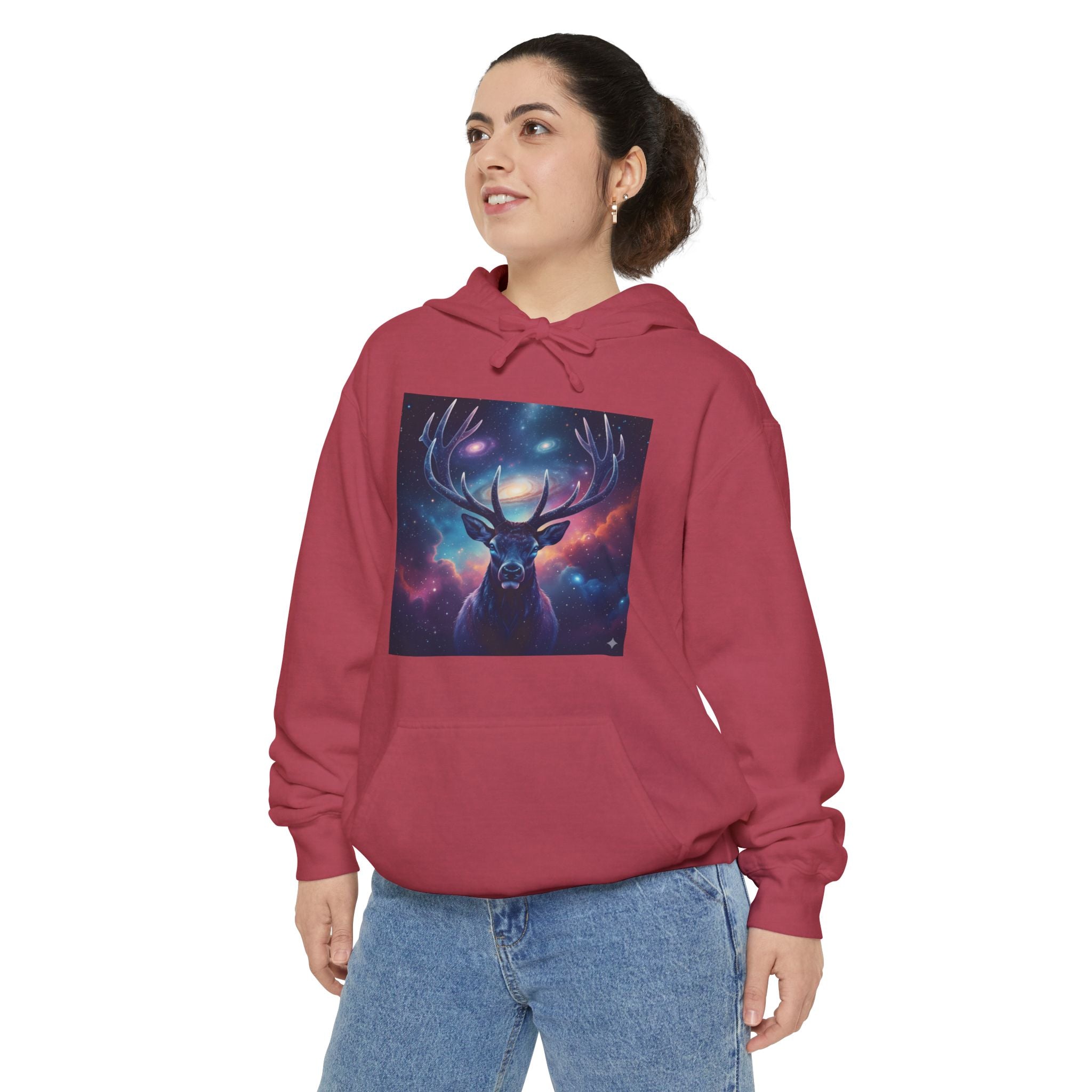 Galaxy Mystic Elk Hoodie