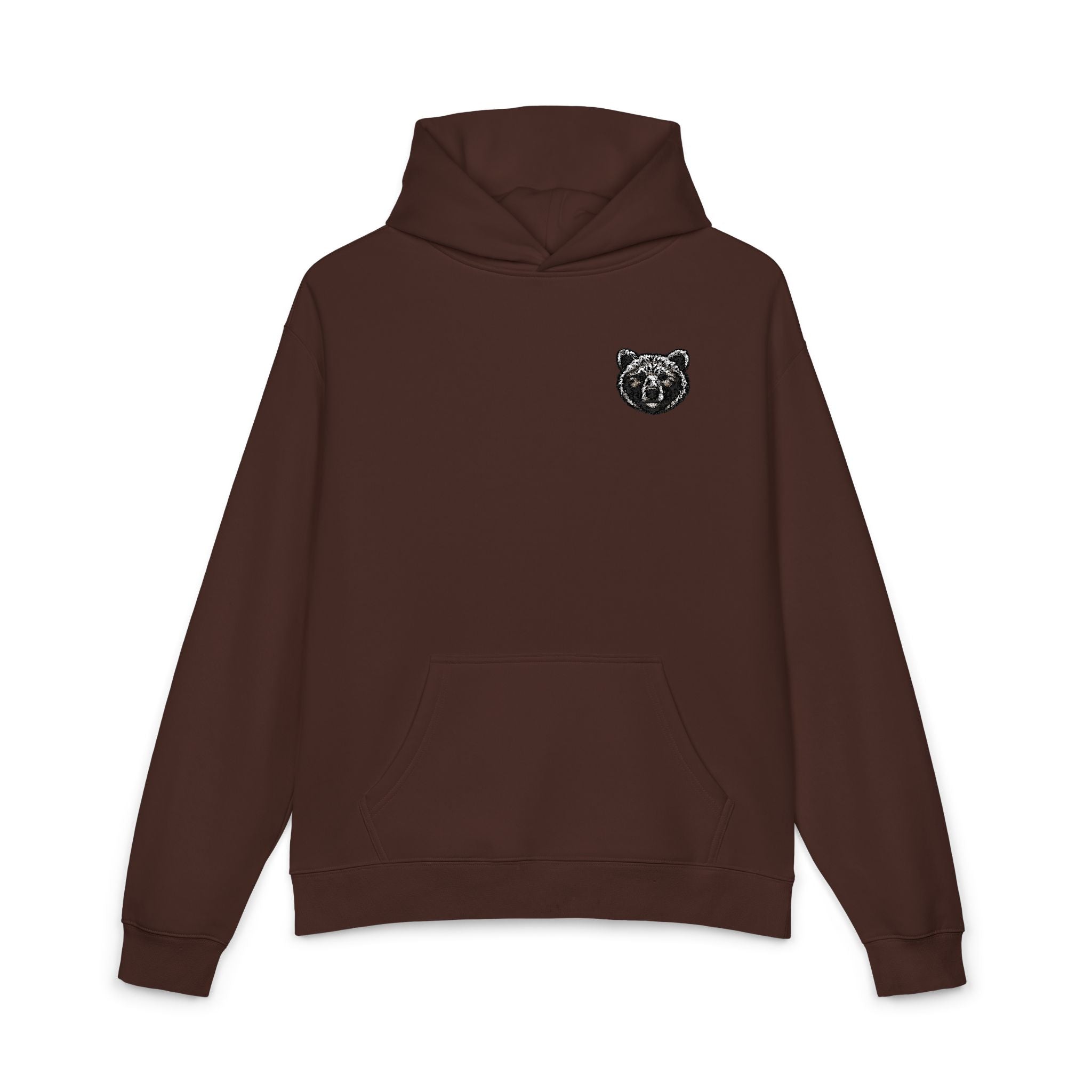 Bear Face Relaxed Hoodie
