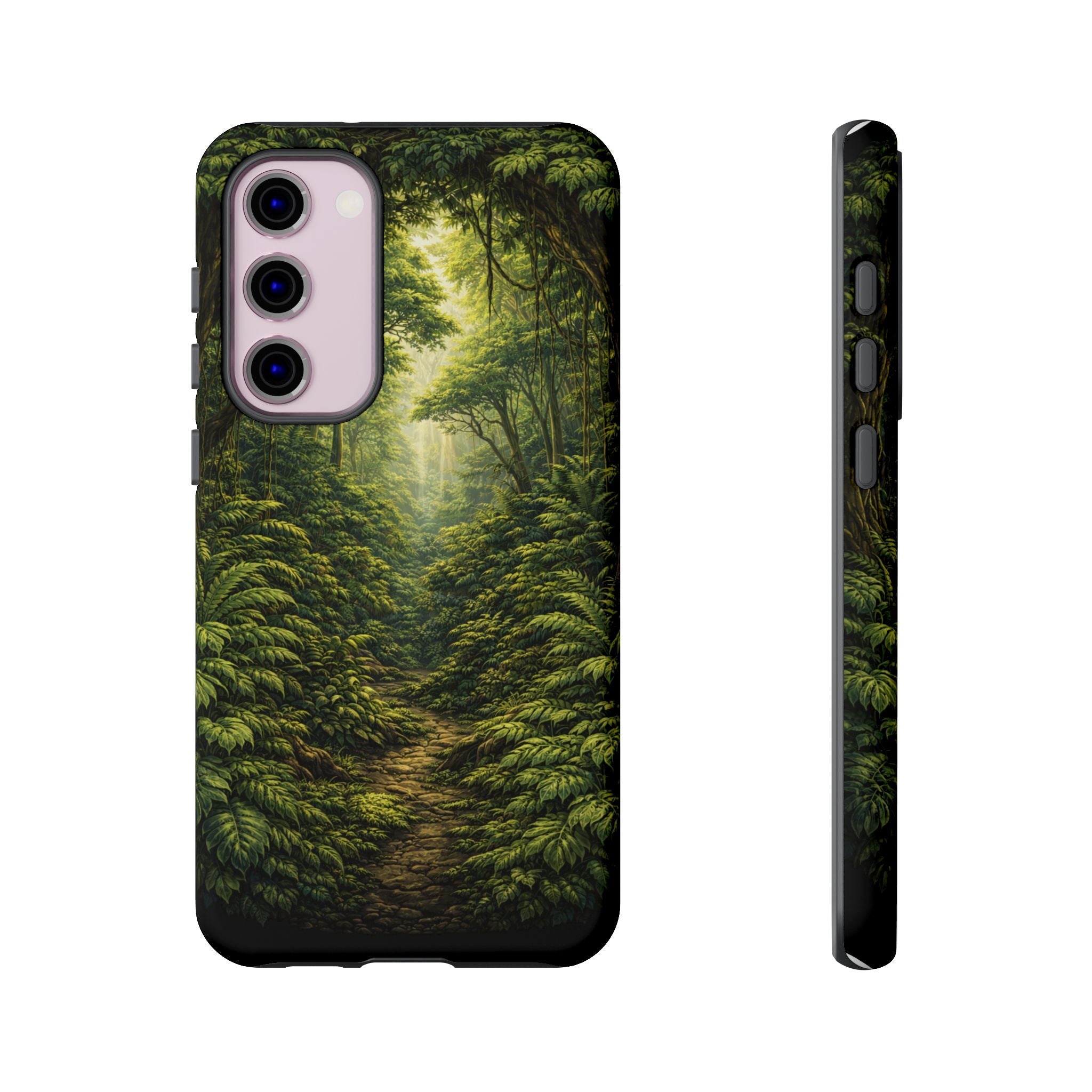 Forest Path Tough Phone Case