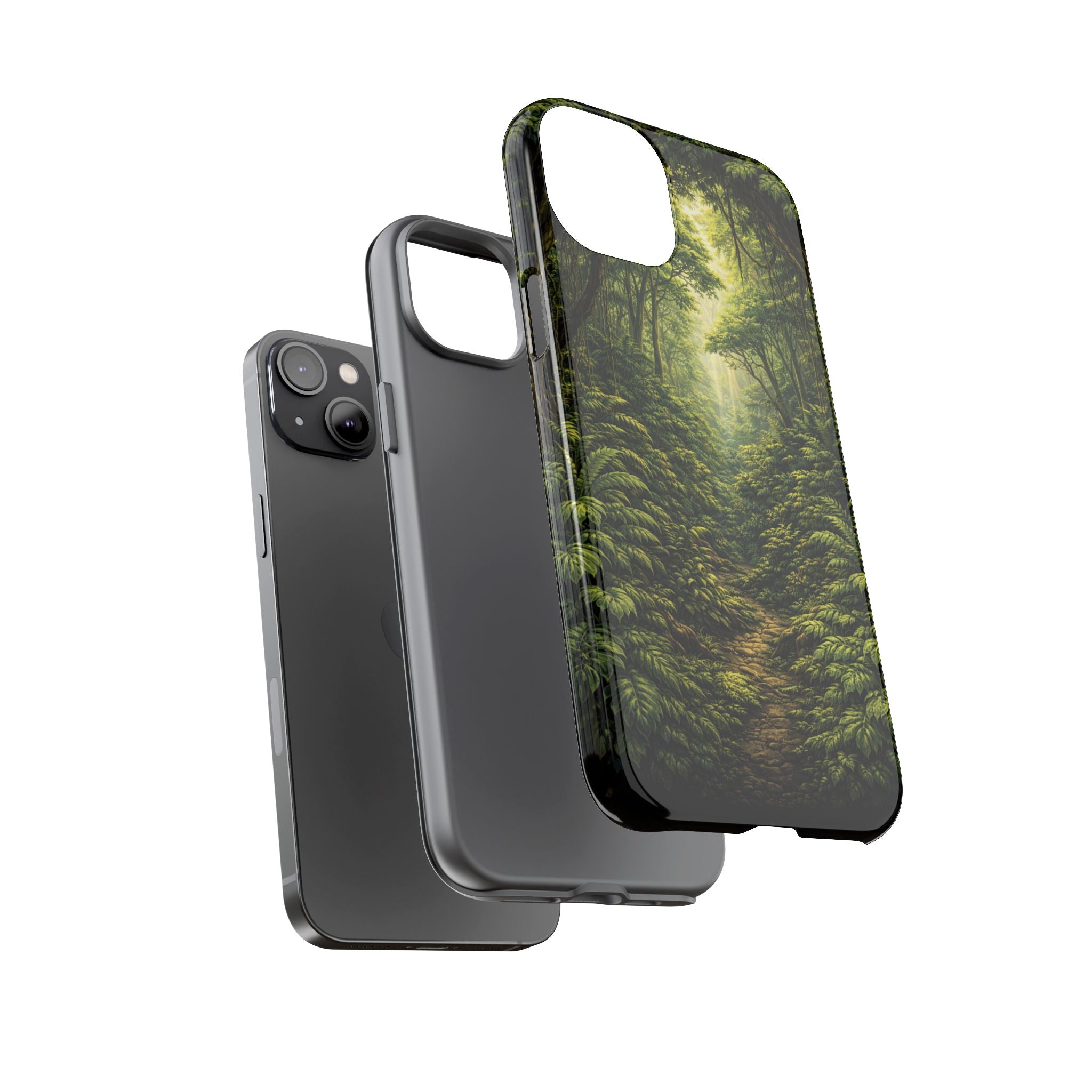 Forest Path Tough Phone Case