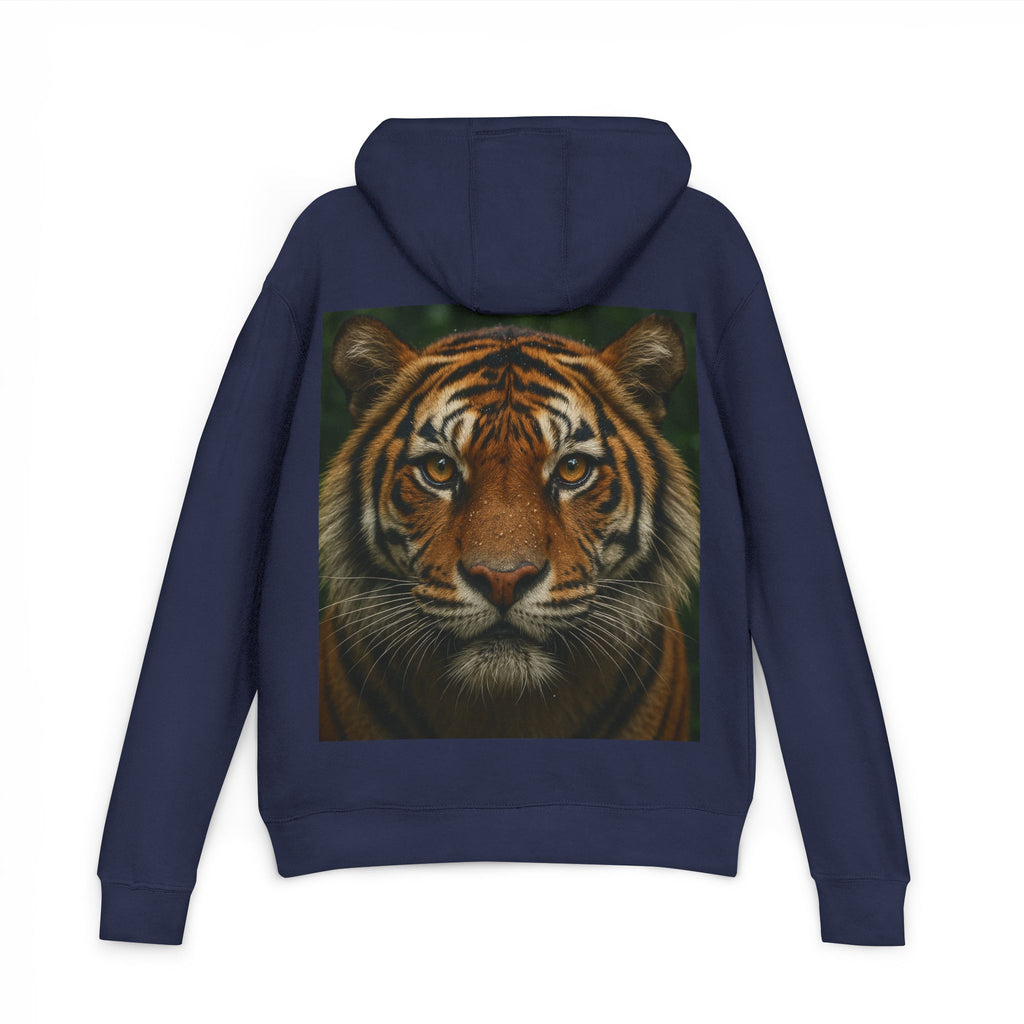 Tiger Face Hoodie