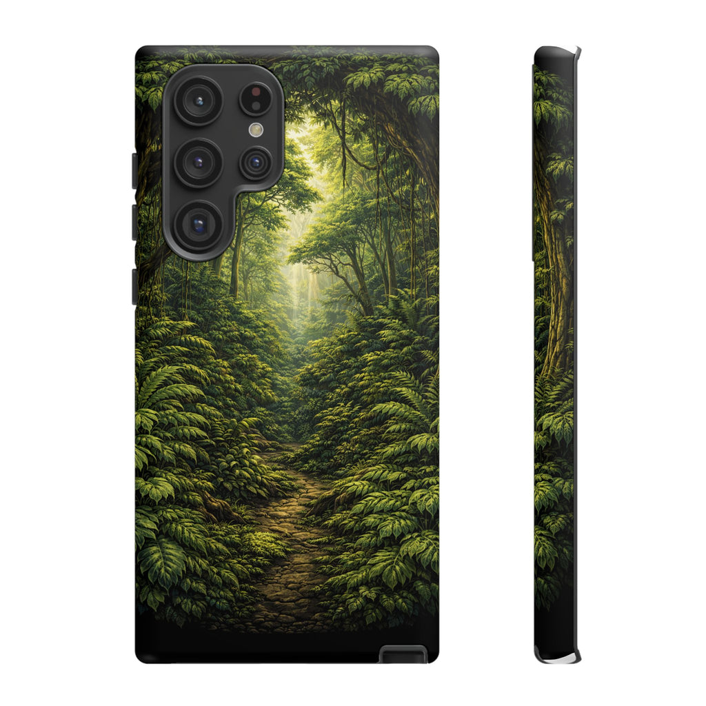 Forest Path Tough Phone Case