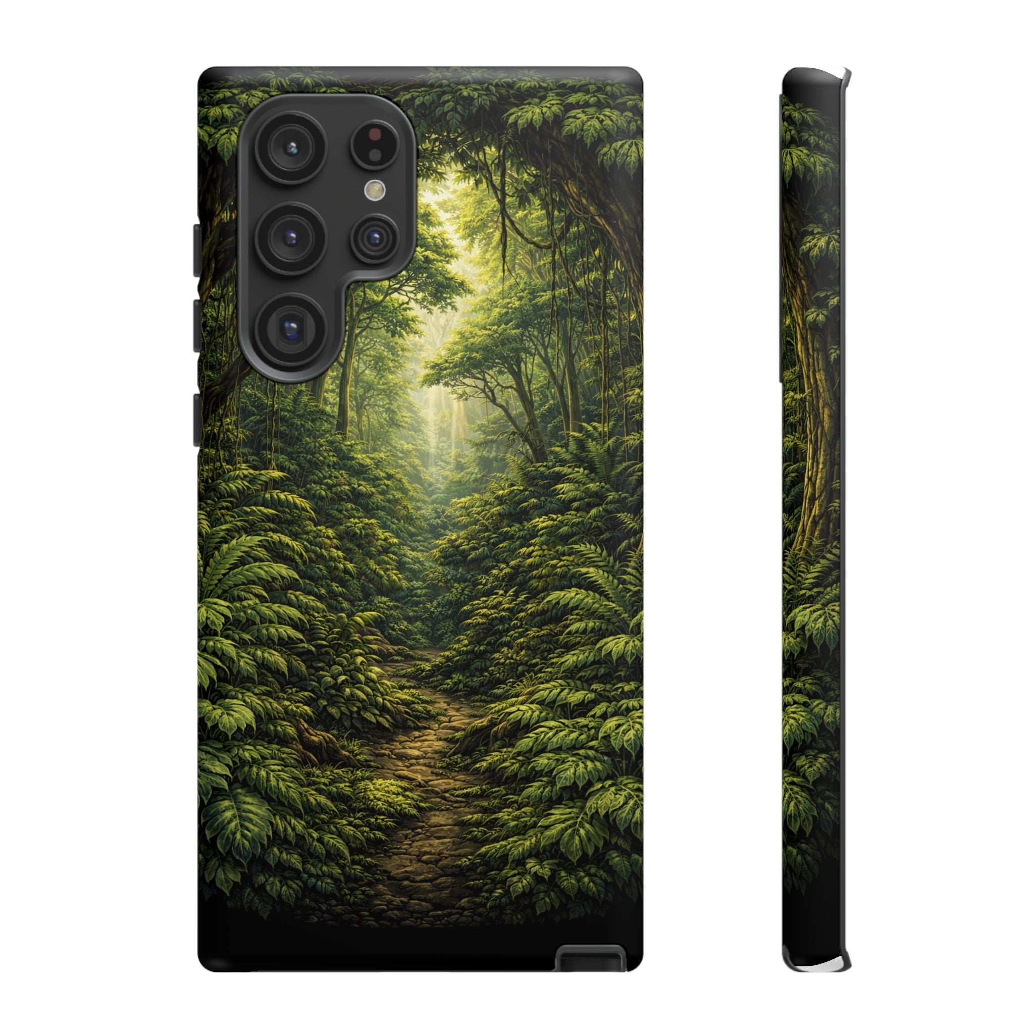 Forest Path Tough Phone Case