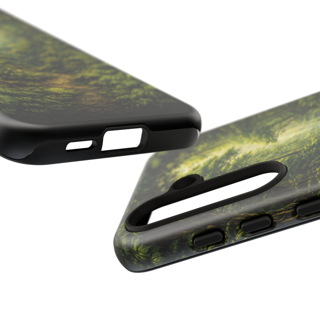 Forest Path Tough Phone Case