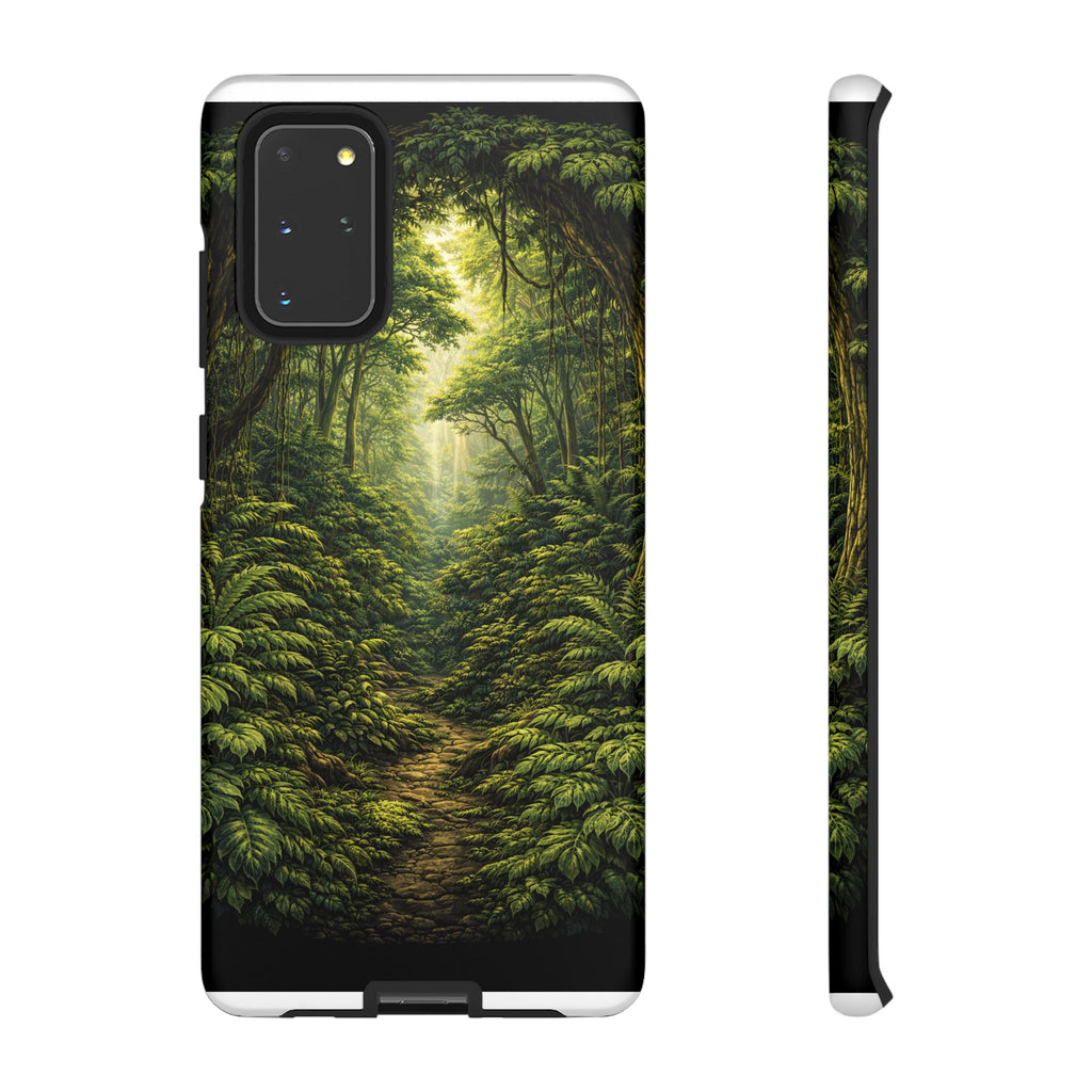 Forest Path Tough Phone Case