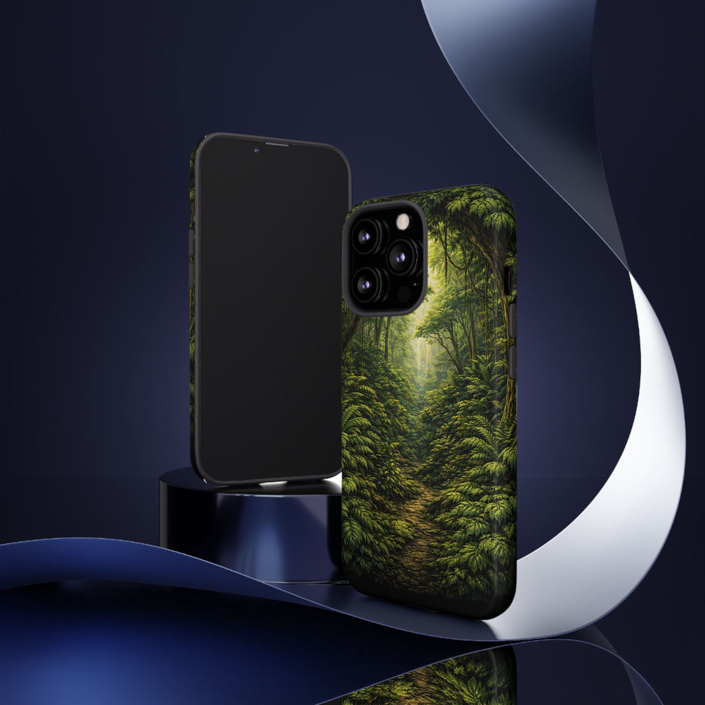 Forest Path Tough Phone Case