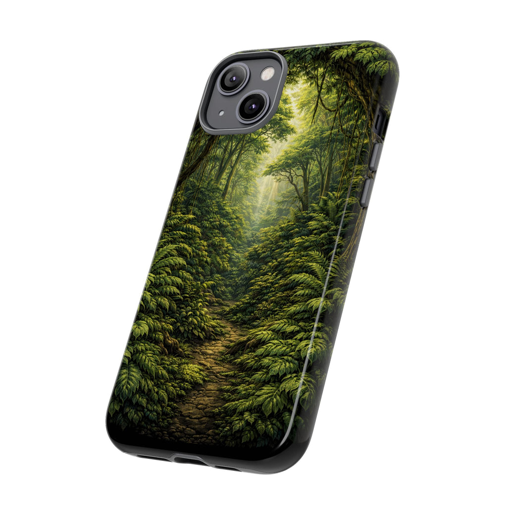 Forest Path Tough Phone Case