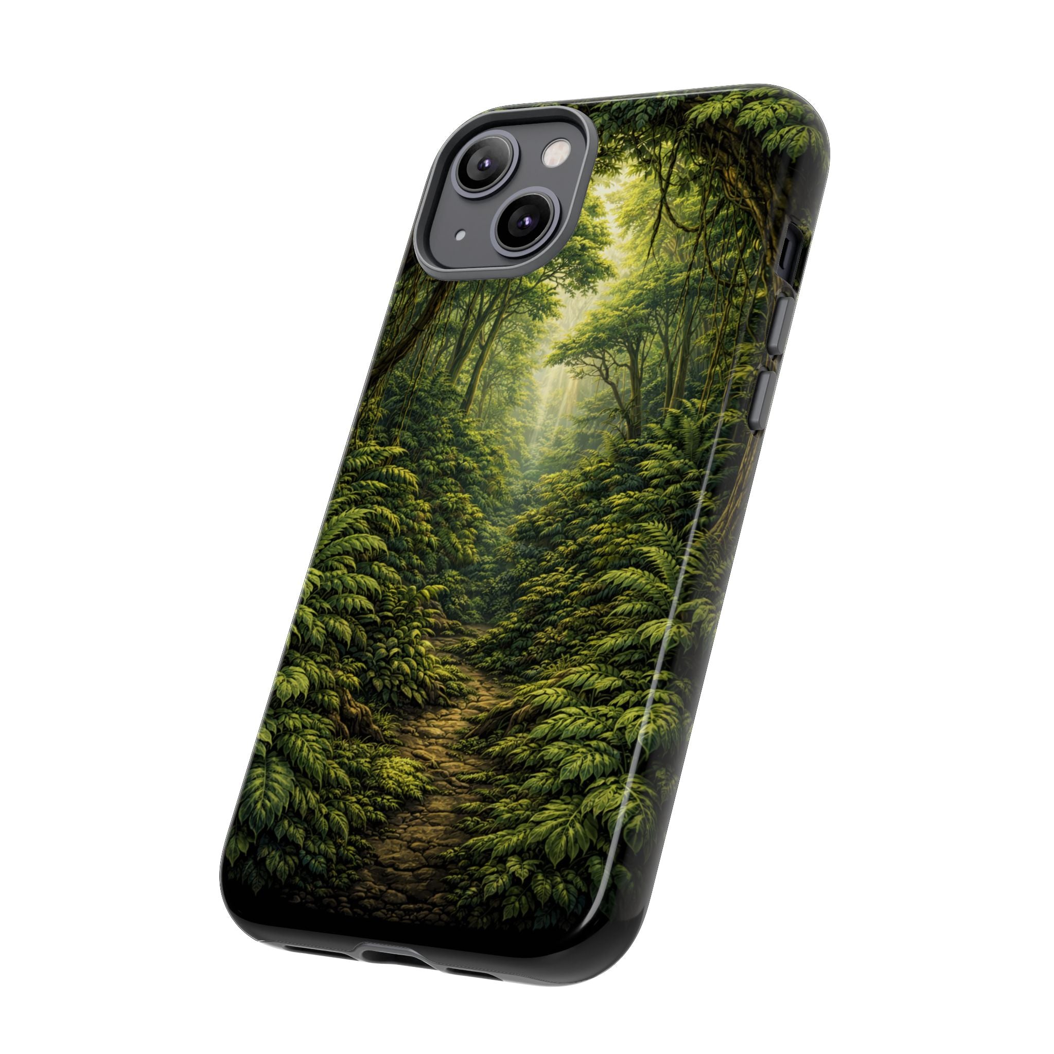 Forest Path Tough Phone Case