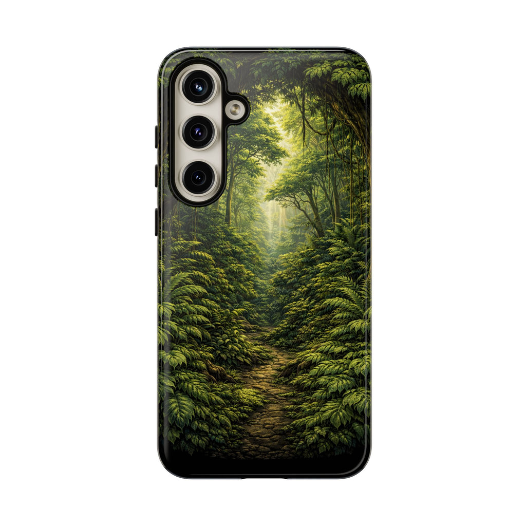 Forest Path Tough Phone Case
