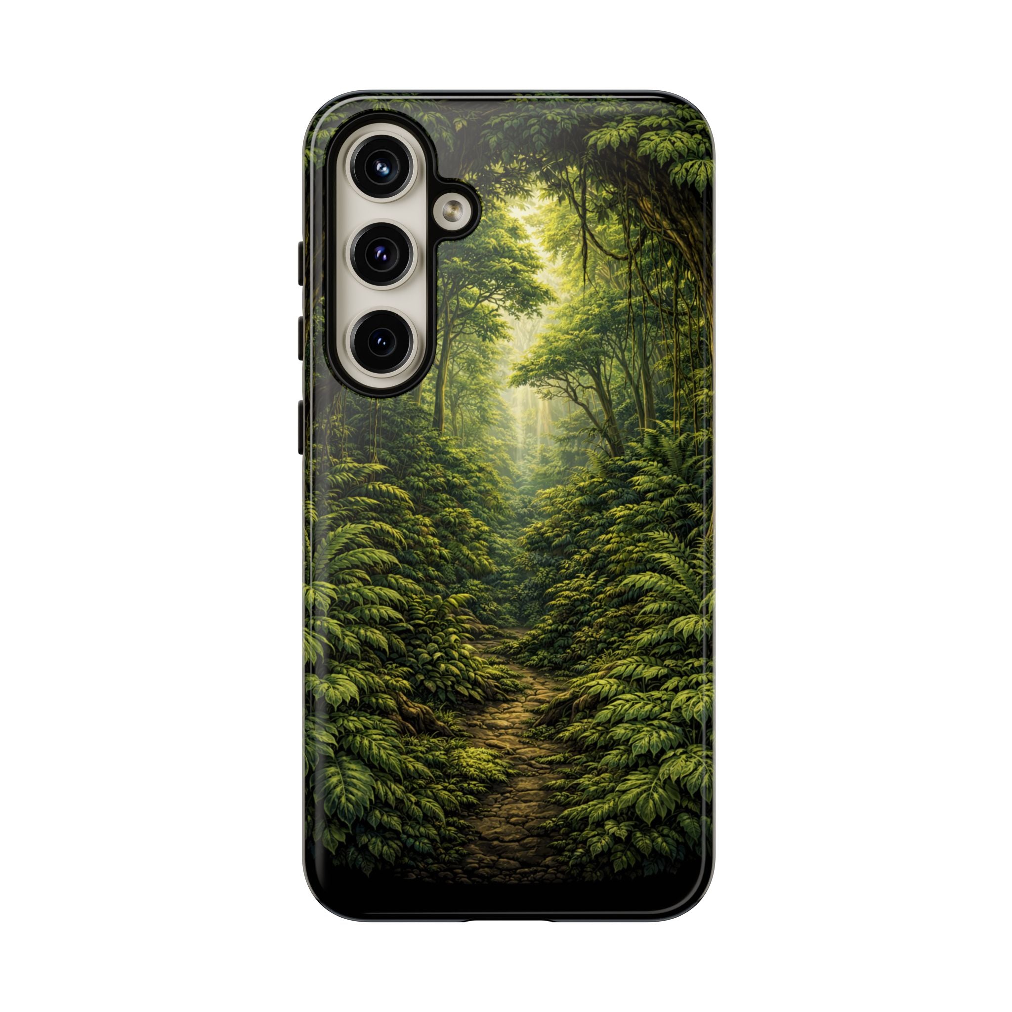 Forest Path Tough Phone Case