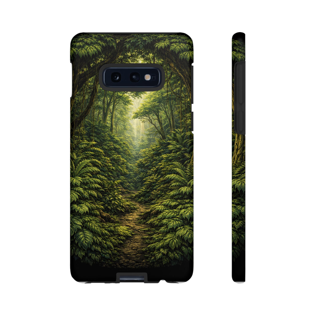 Forest Path Tough Phone Case