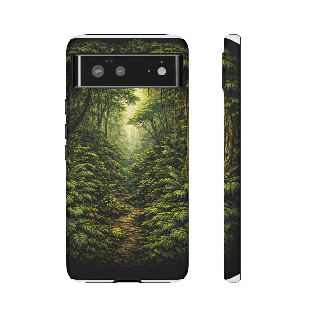Forest Path Tough Phone Case