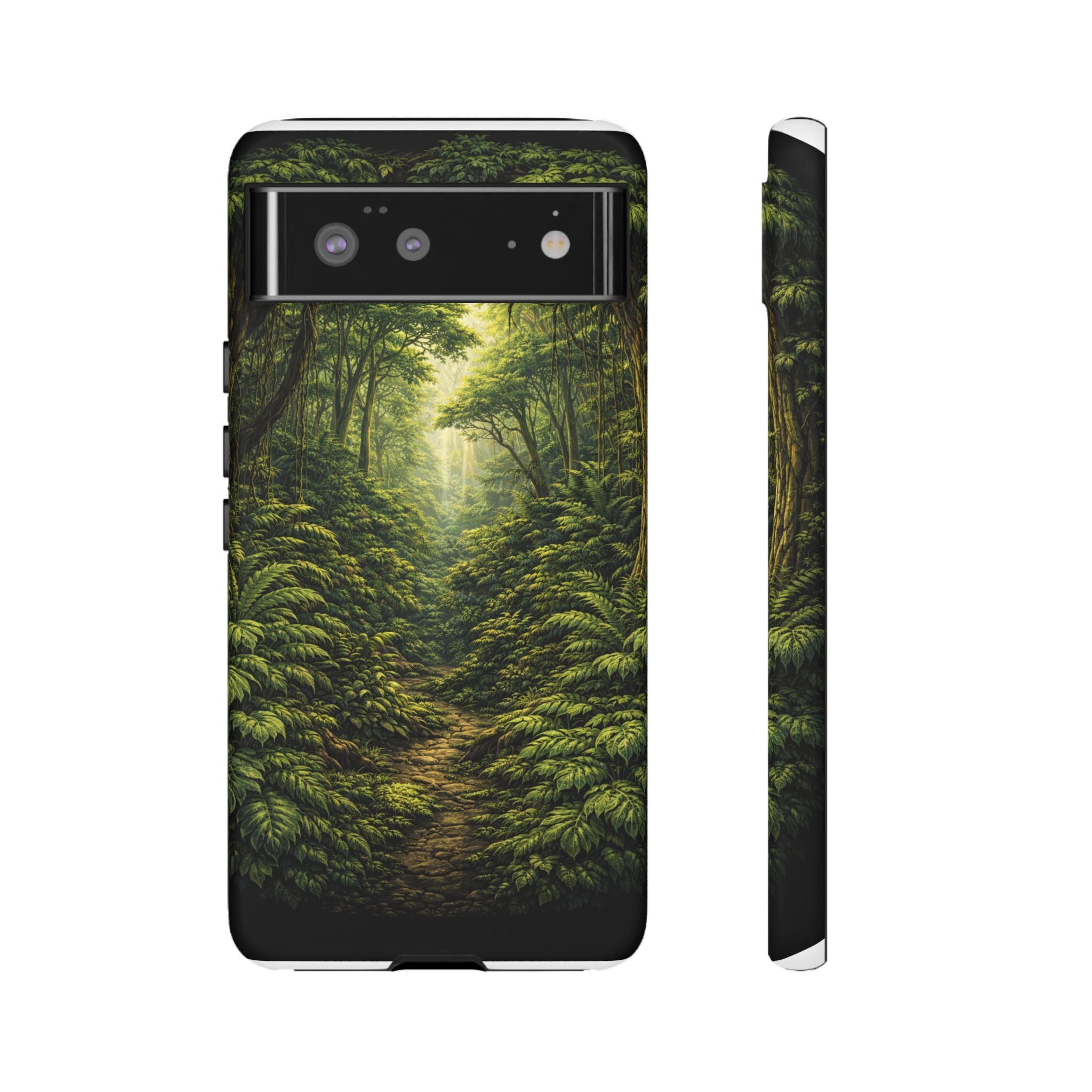 Forest Path Tough Phone Case