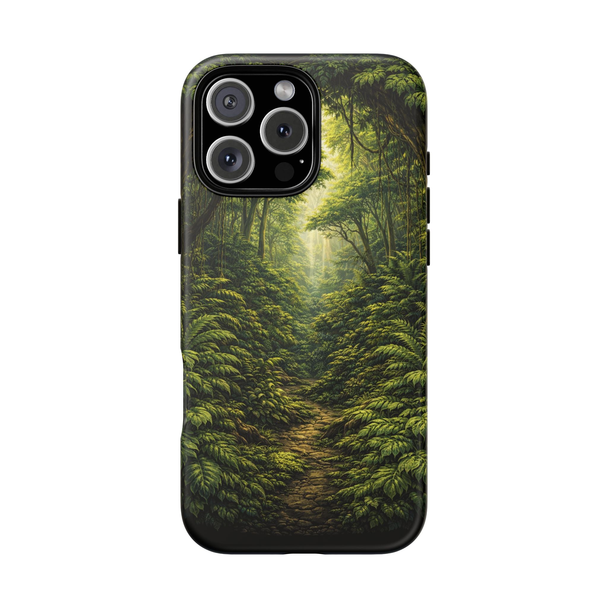 Forest Path Tough Phone Case