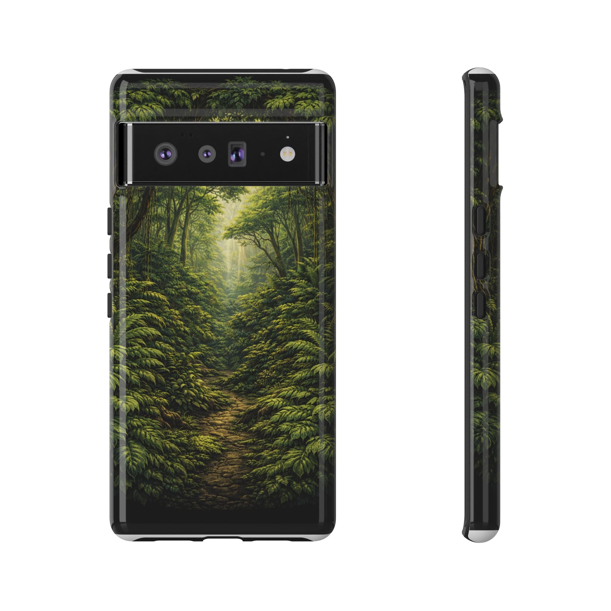 Forest Path Tough Phone Case