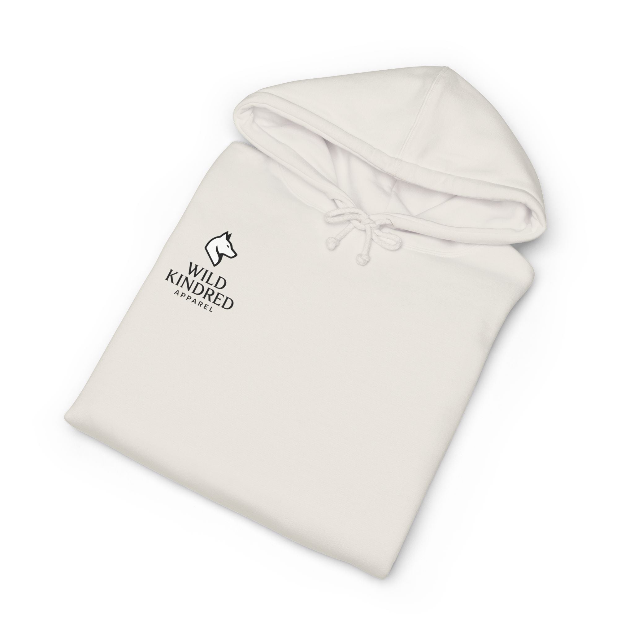 Bear Guardian Hoodie — Minimal Bear Emblem Pullover