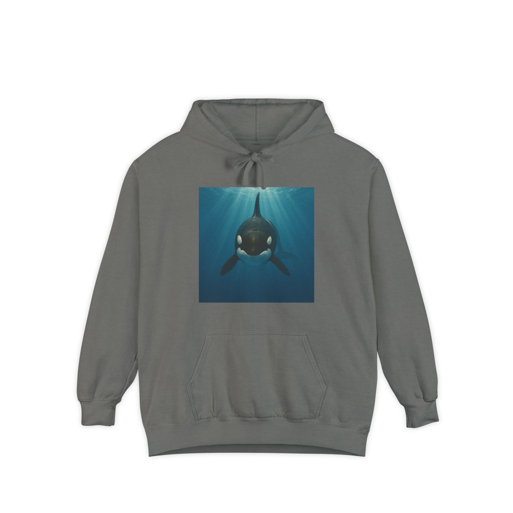 Orca Whale Pullover Hoodie