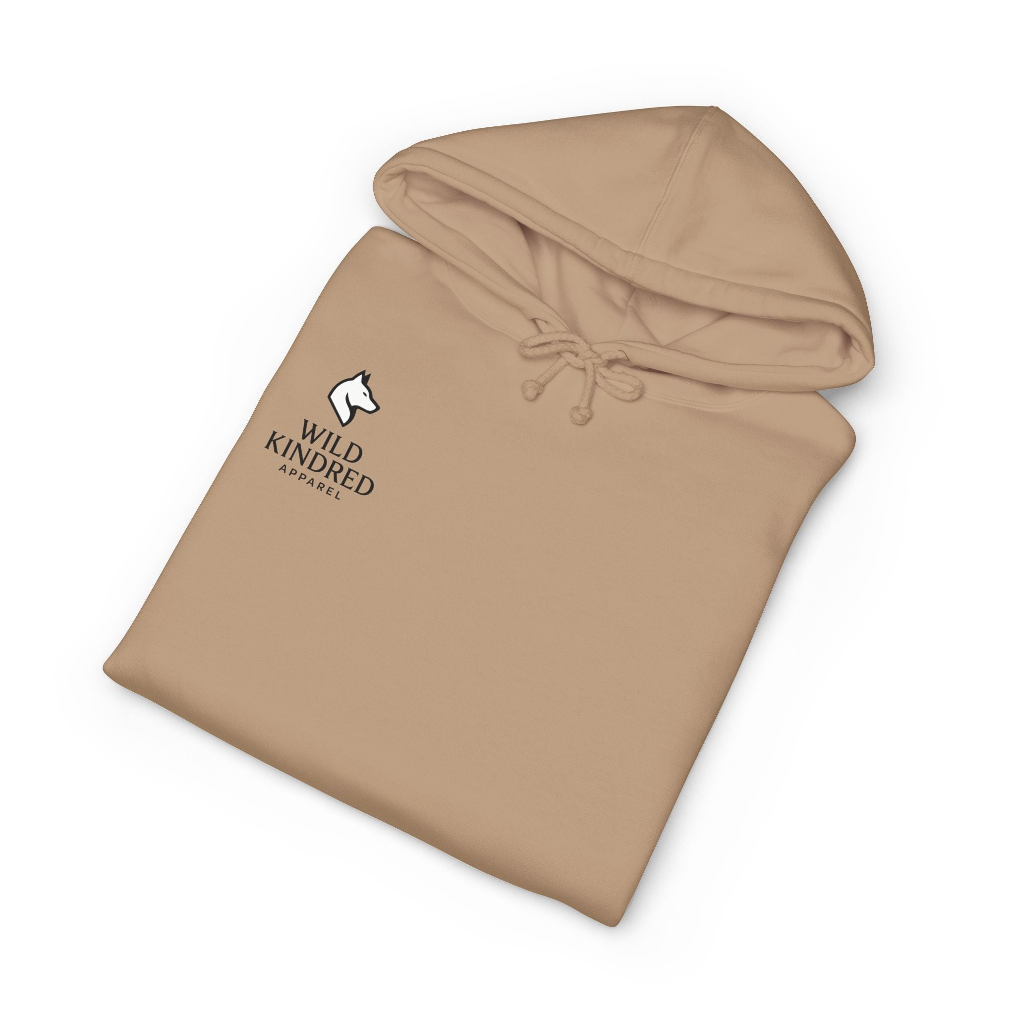 Bear Guardian Hoodie — Minimal Bear Emblem Pullover