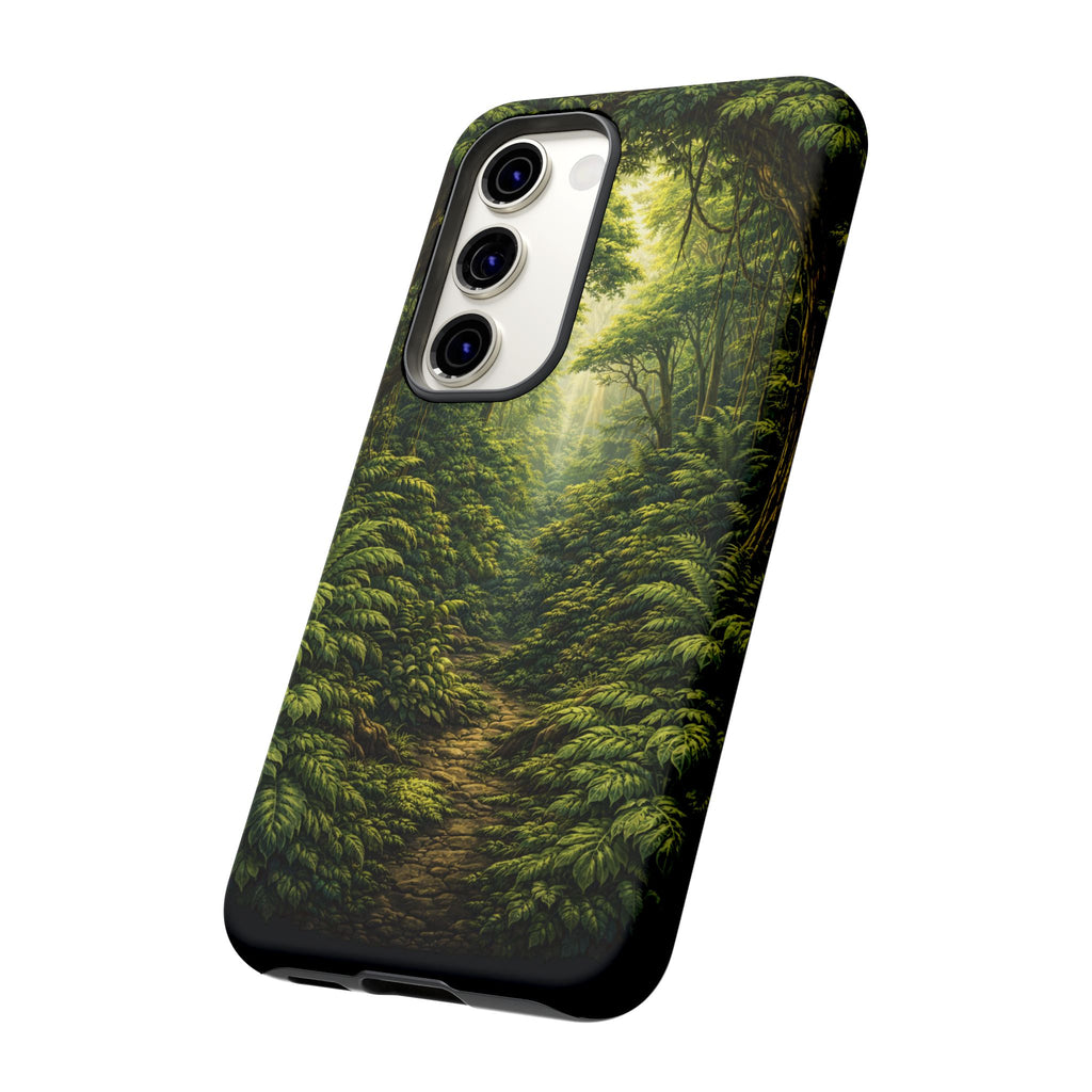 Forest Path Tough Phone Case