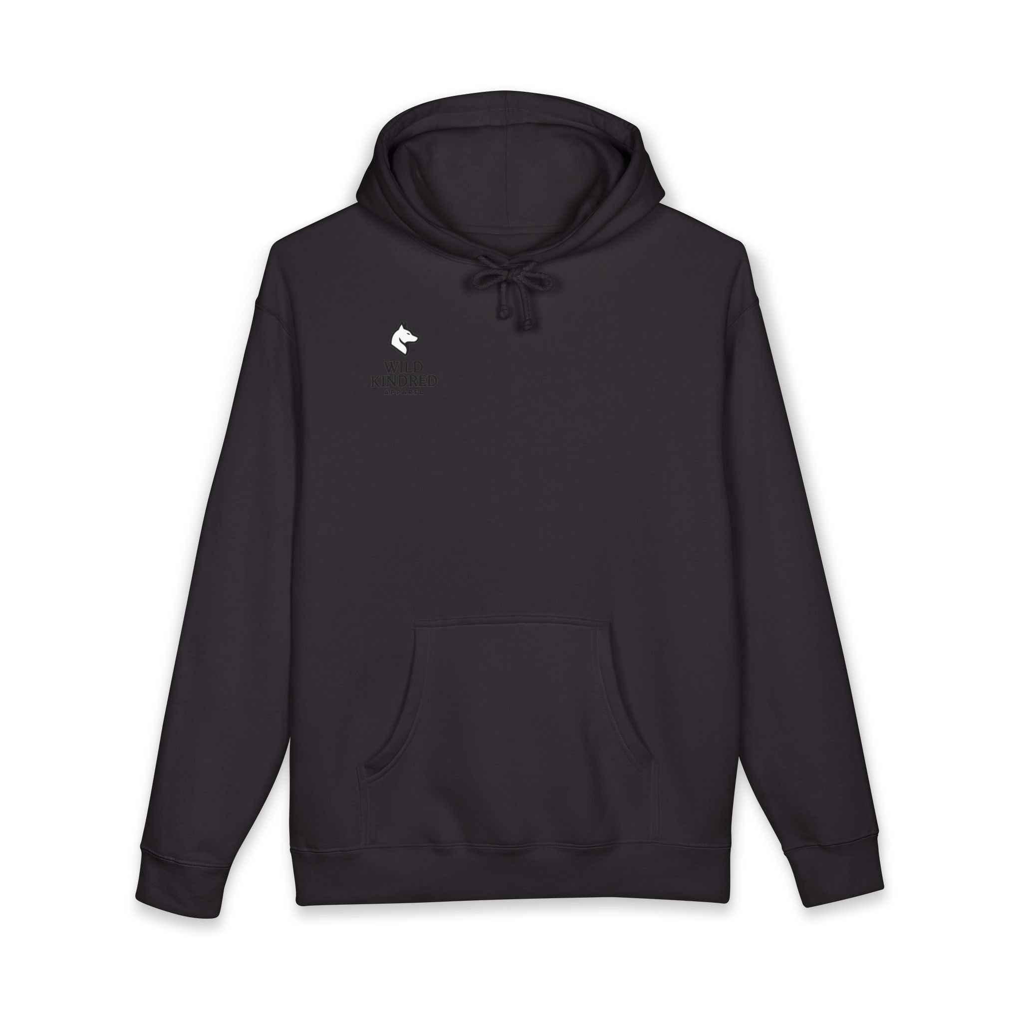 Bear Guardian Hoodie — Minimal Bear Emblem Pullover