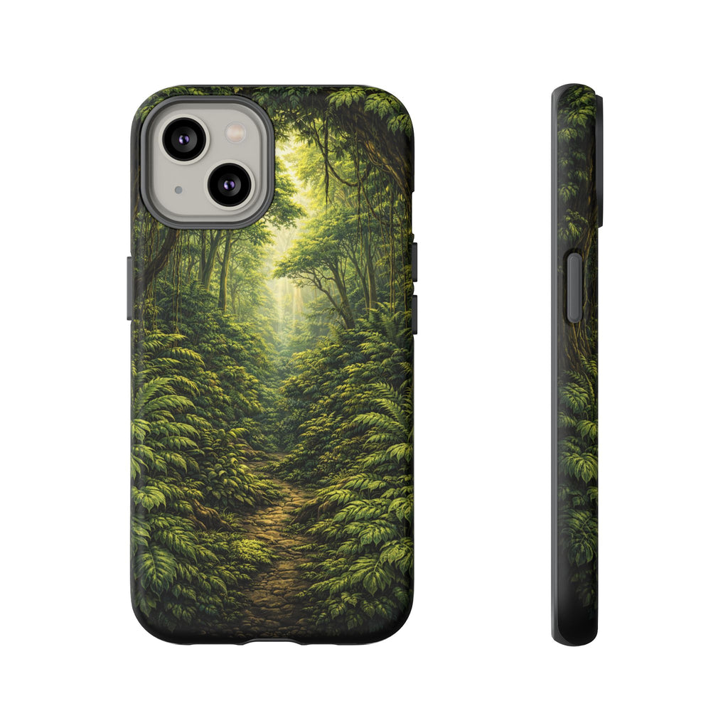 Forest Path Tough Phone Case