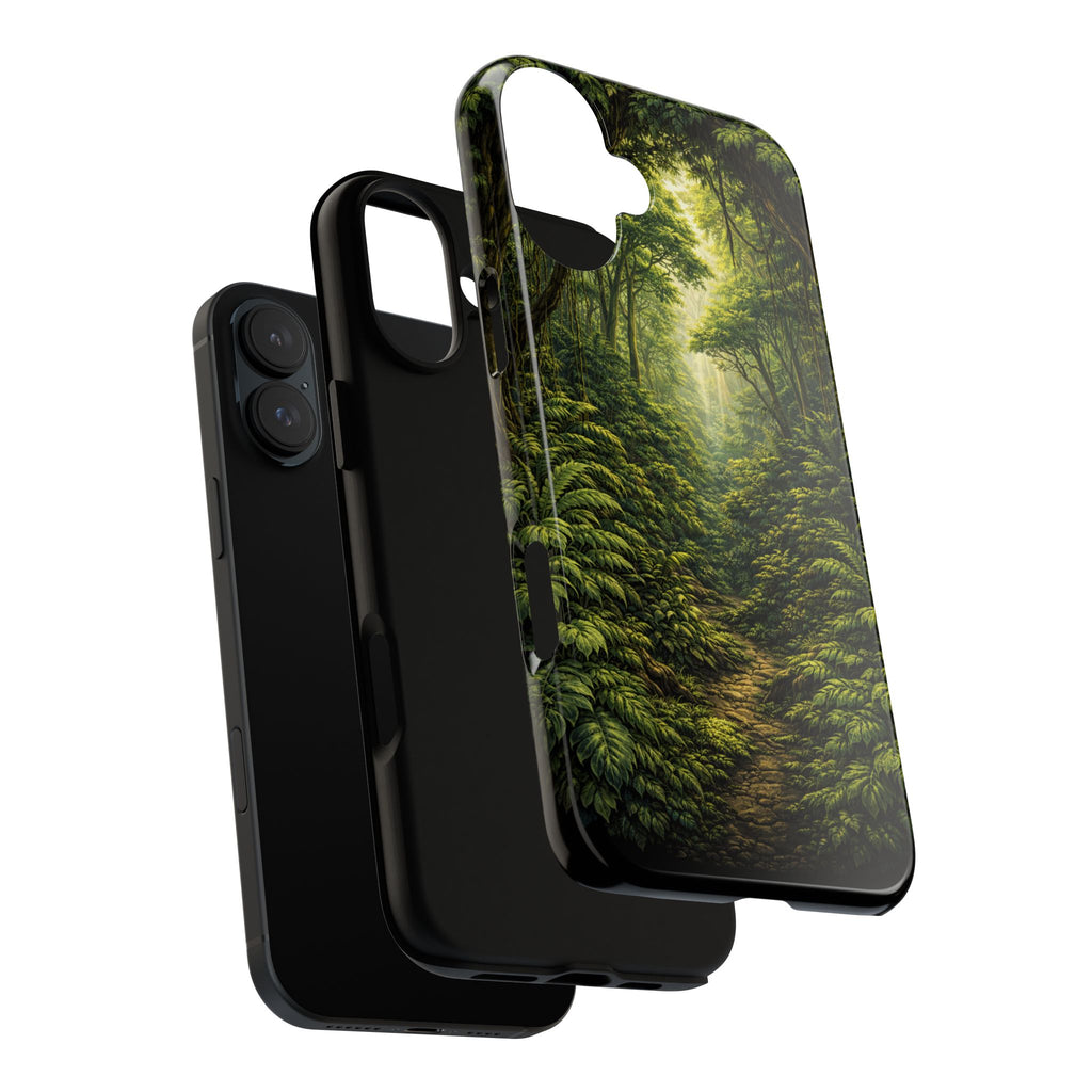 Forest Path Tough Phone Case