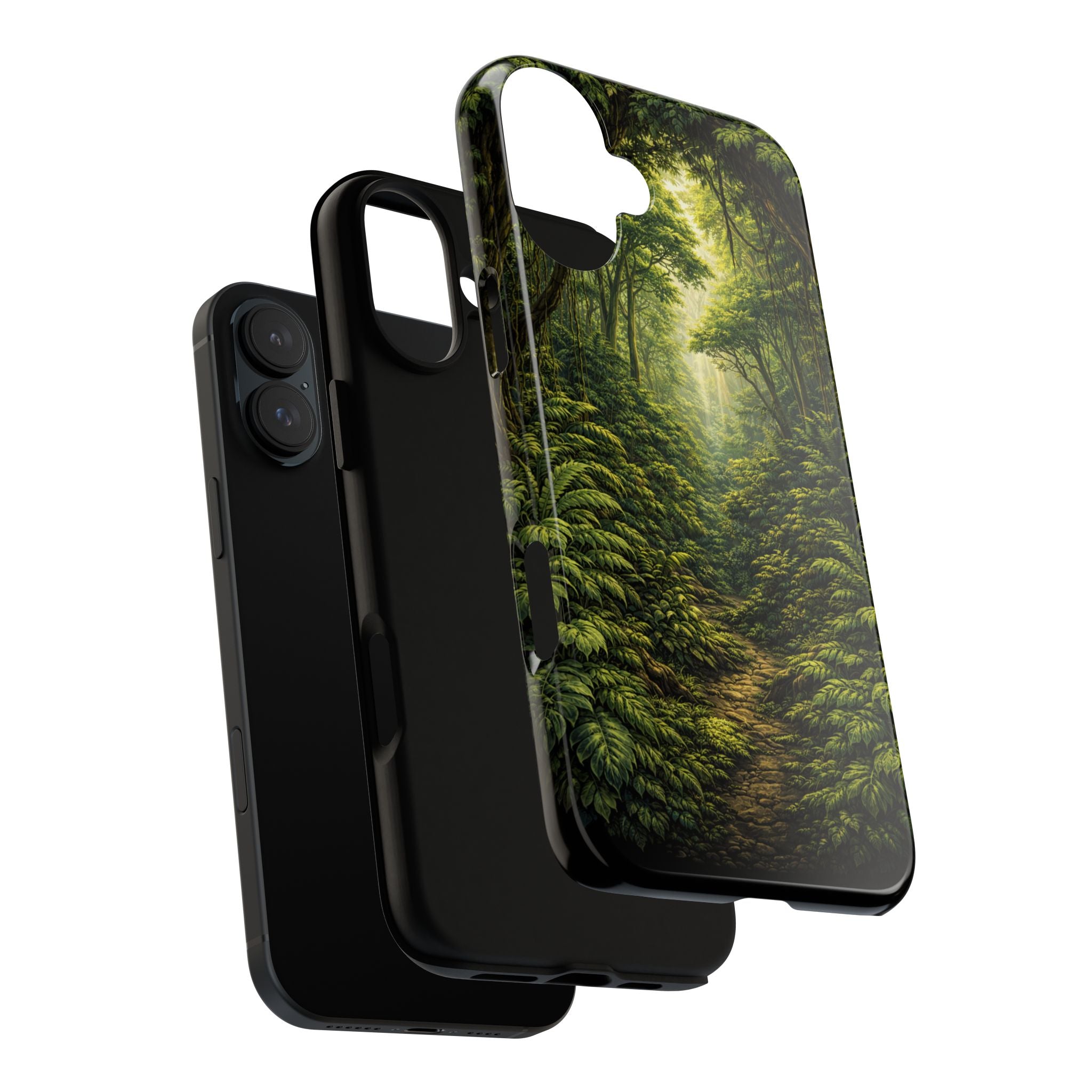 Forest Path Tough Phone Case