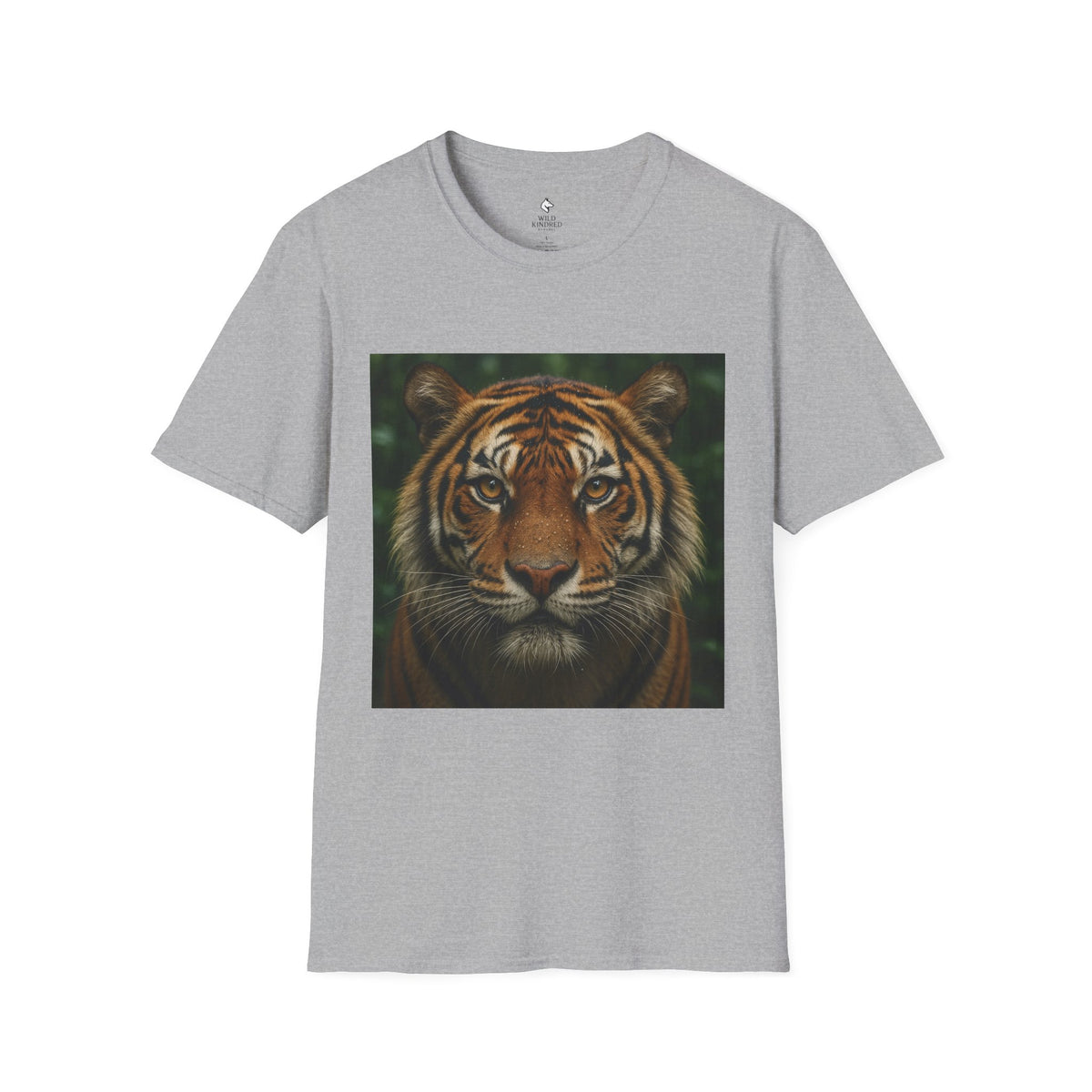 Tiger Portrait T-Shirt