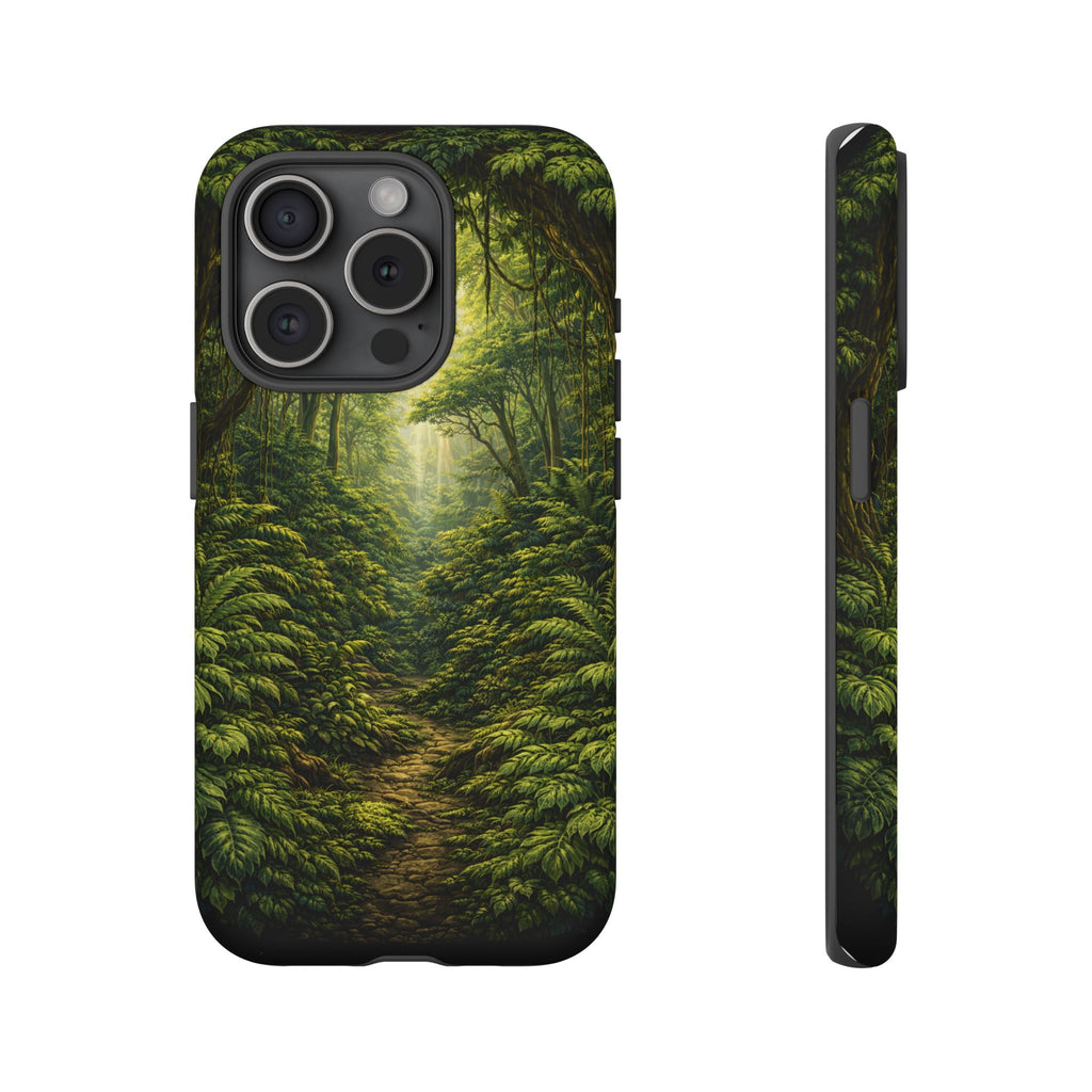 Forest Path Tough Phone Case