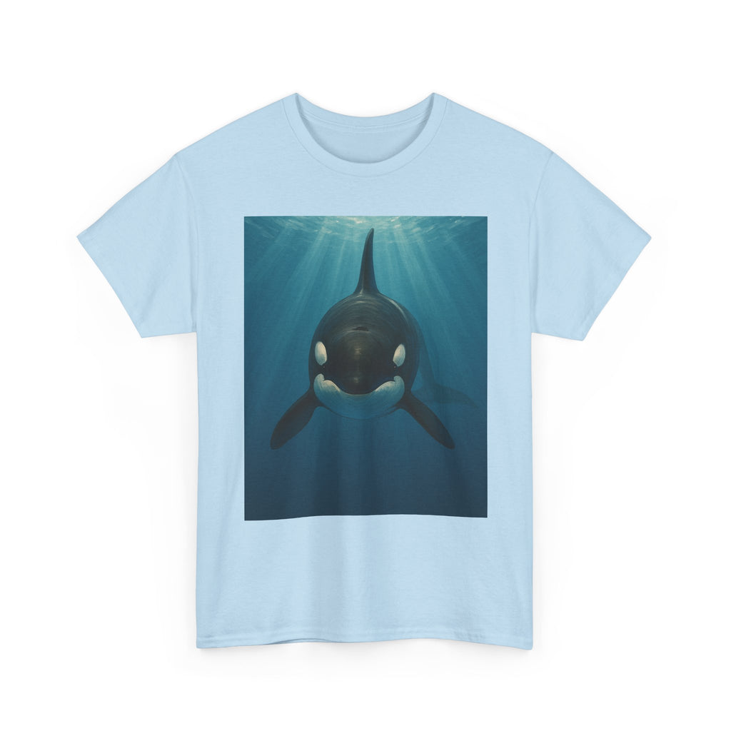 Orca Whale T-Shirt — Cute Underwater Killer Whale Graphic Tee