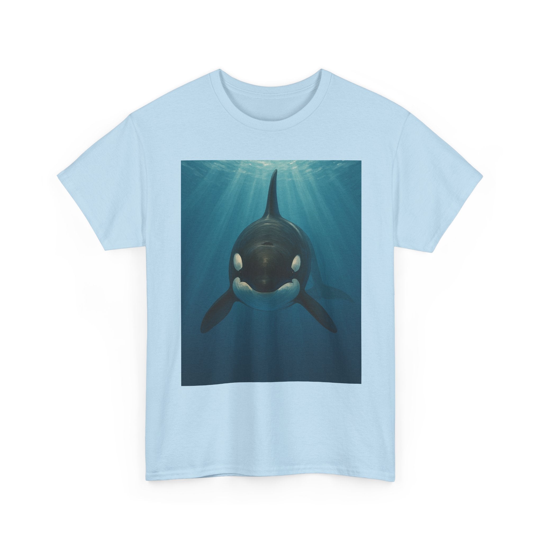 Orca Whale T-Shirt — Cute Underwater Killer Whale Graphic Tee