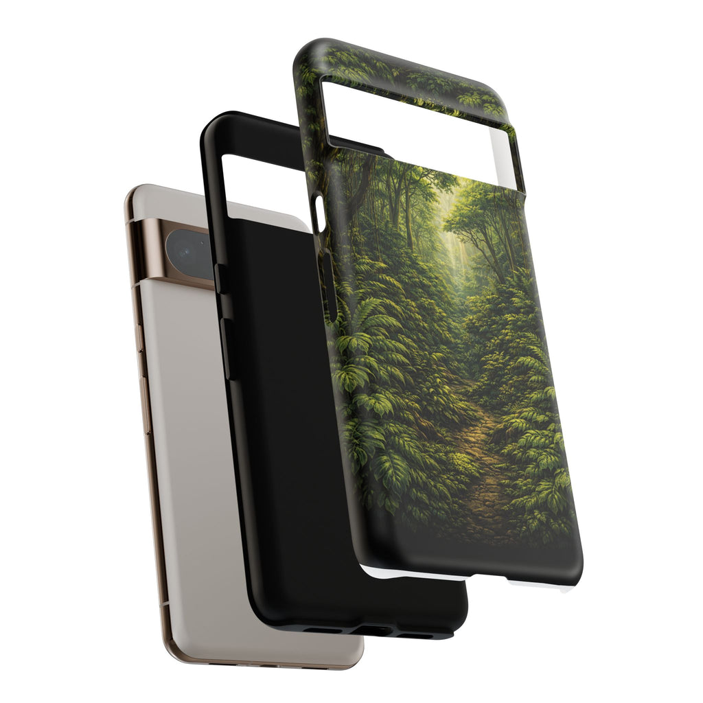 Forest Path Tough Phone Case