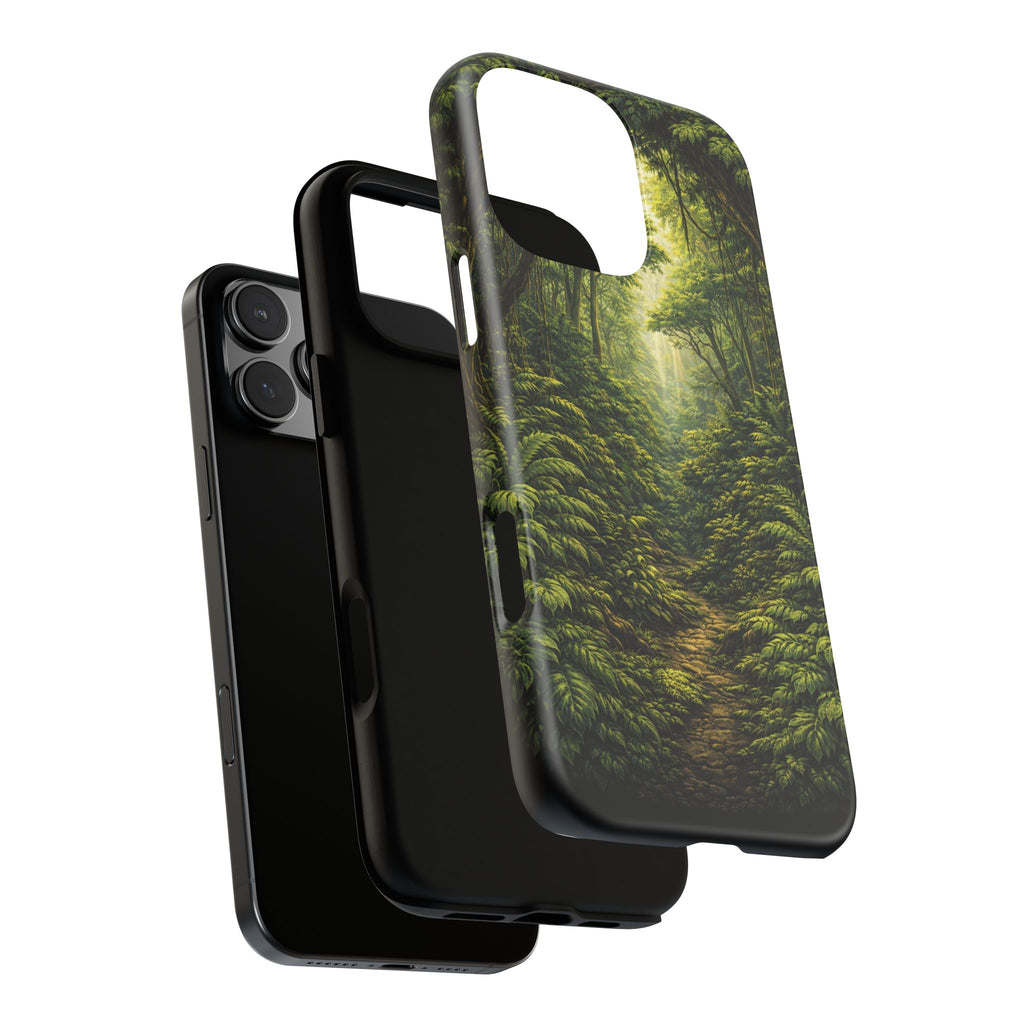 Forest Path Tough Phone Case