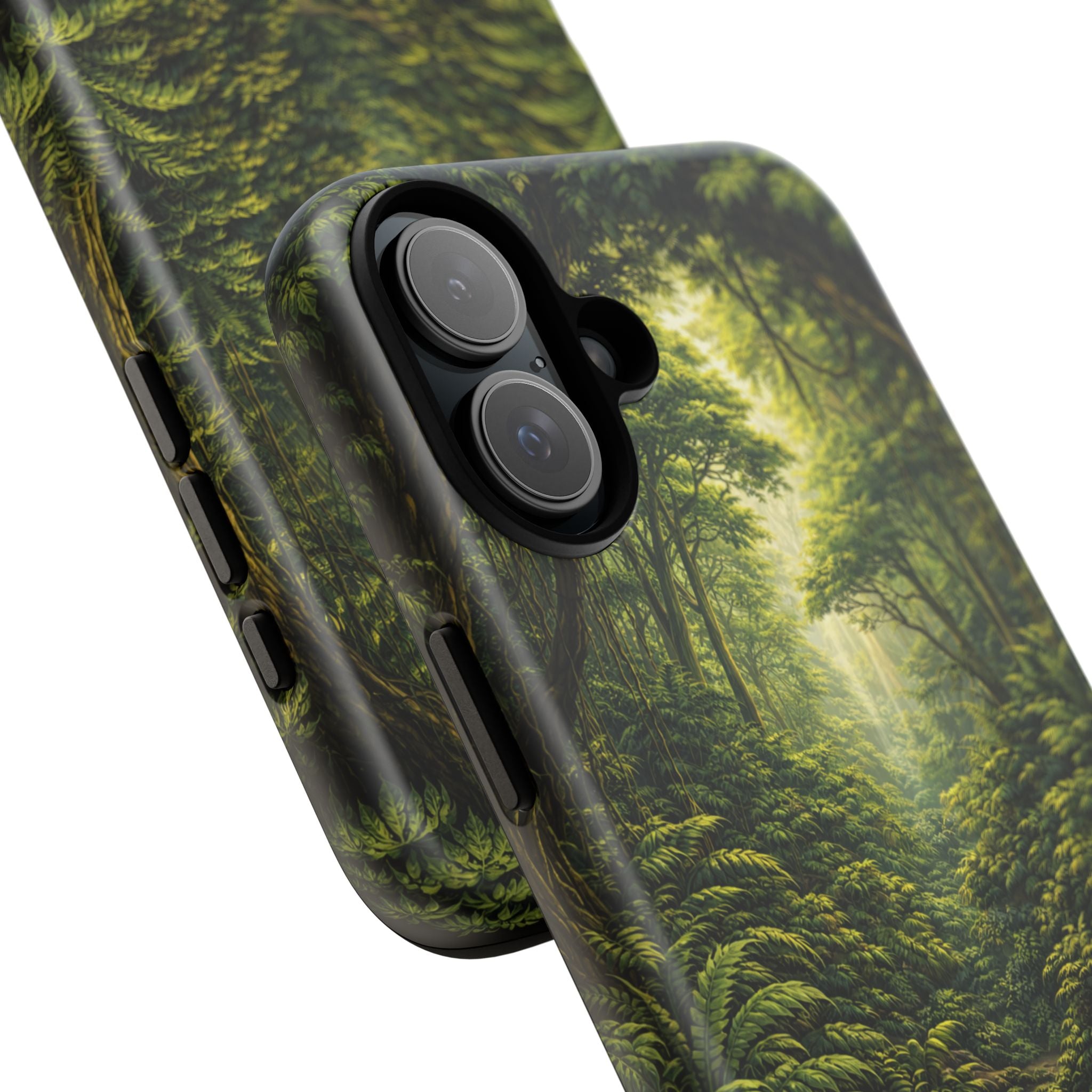 Forest Path Tough Phone Case