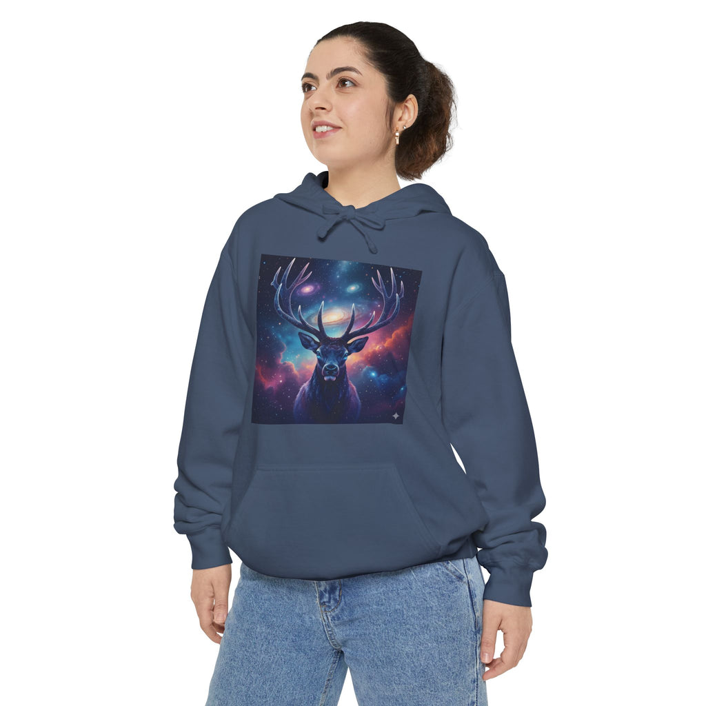 Galaxy Mystic Elk Hoodie