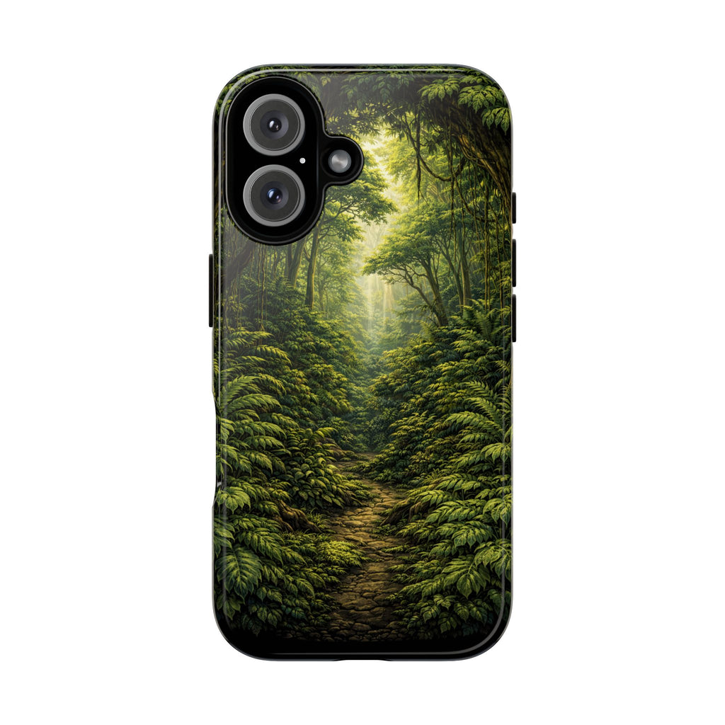 Forest Path Tough Phone Case