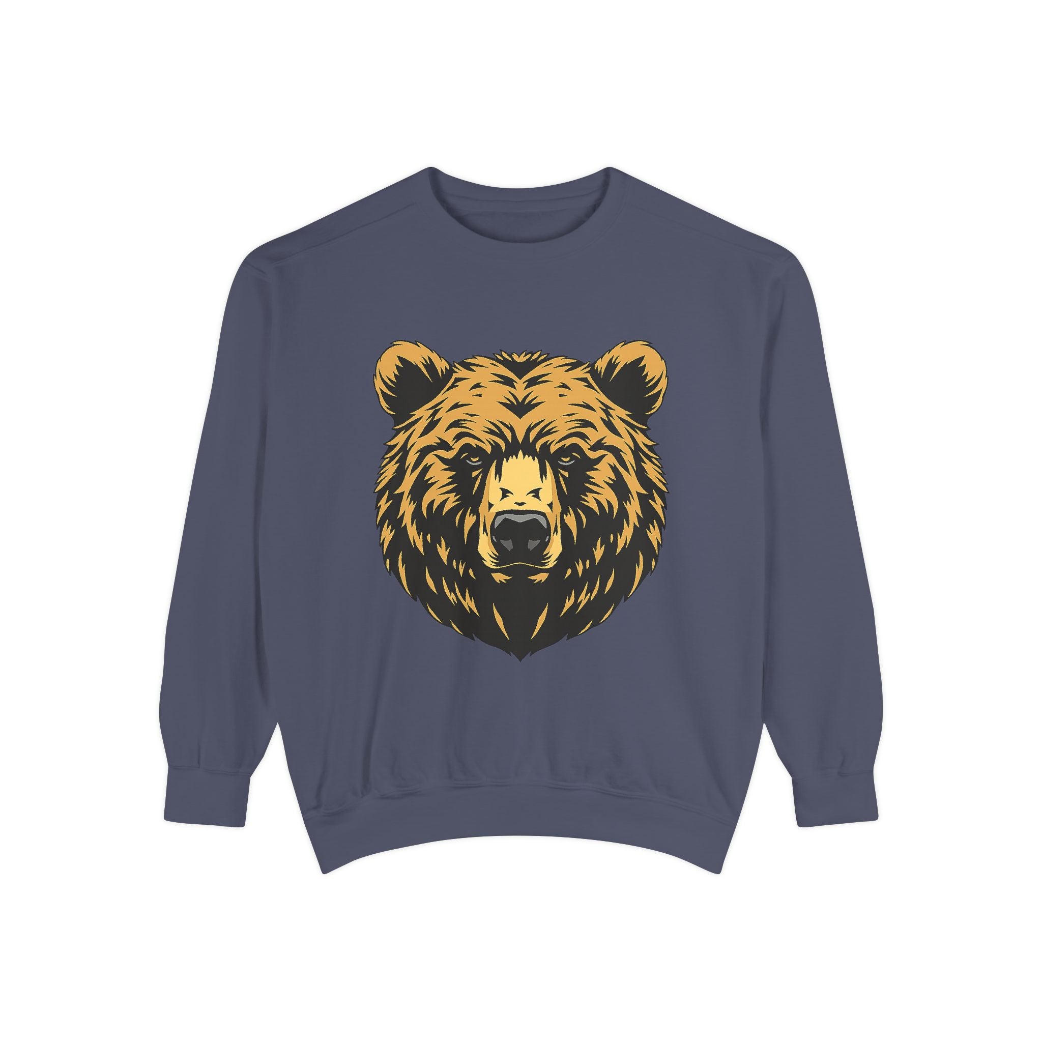 Bear Head Graphic Sweatshirt — Vintage Outdoors Crewneck