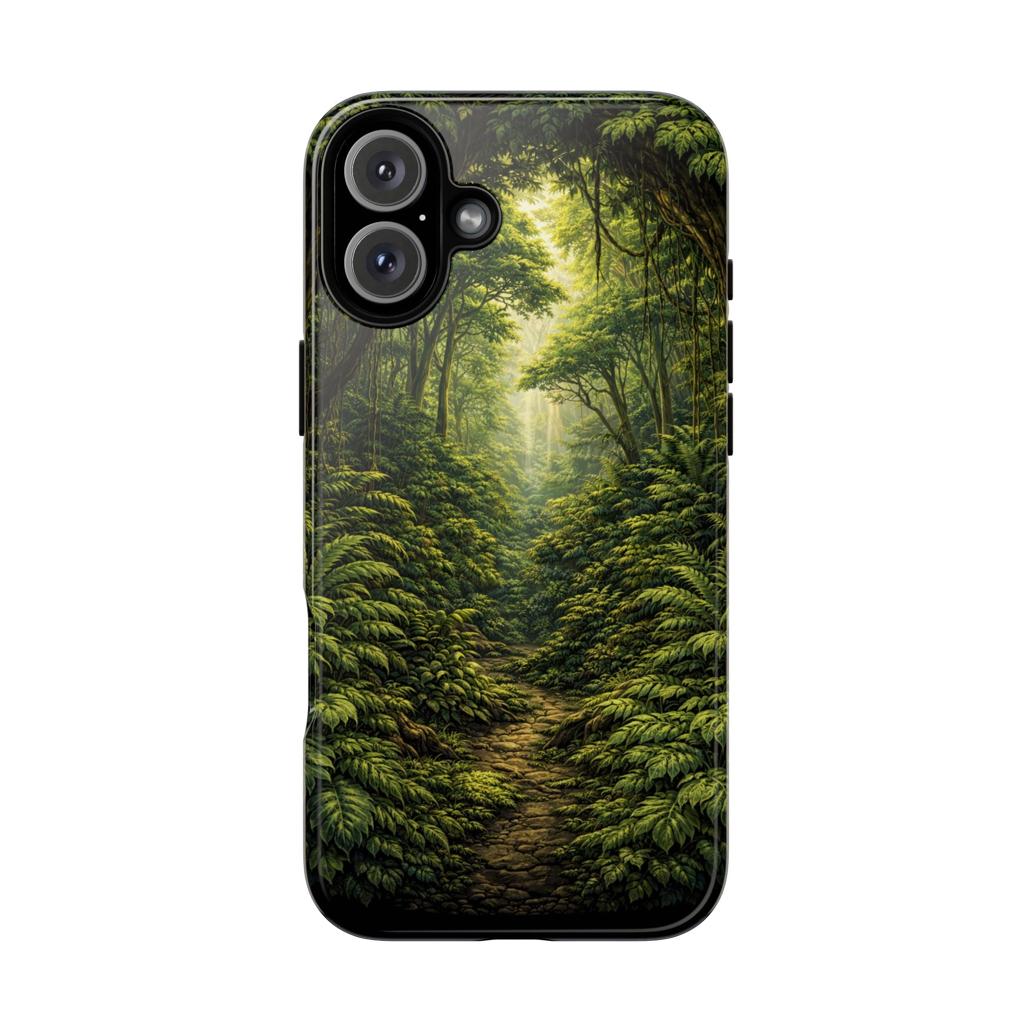 Forest Path Tough Phone Case