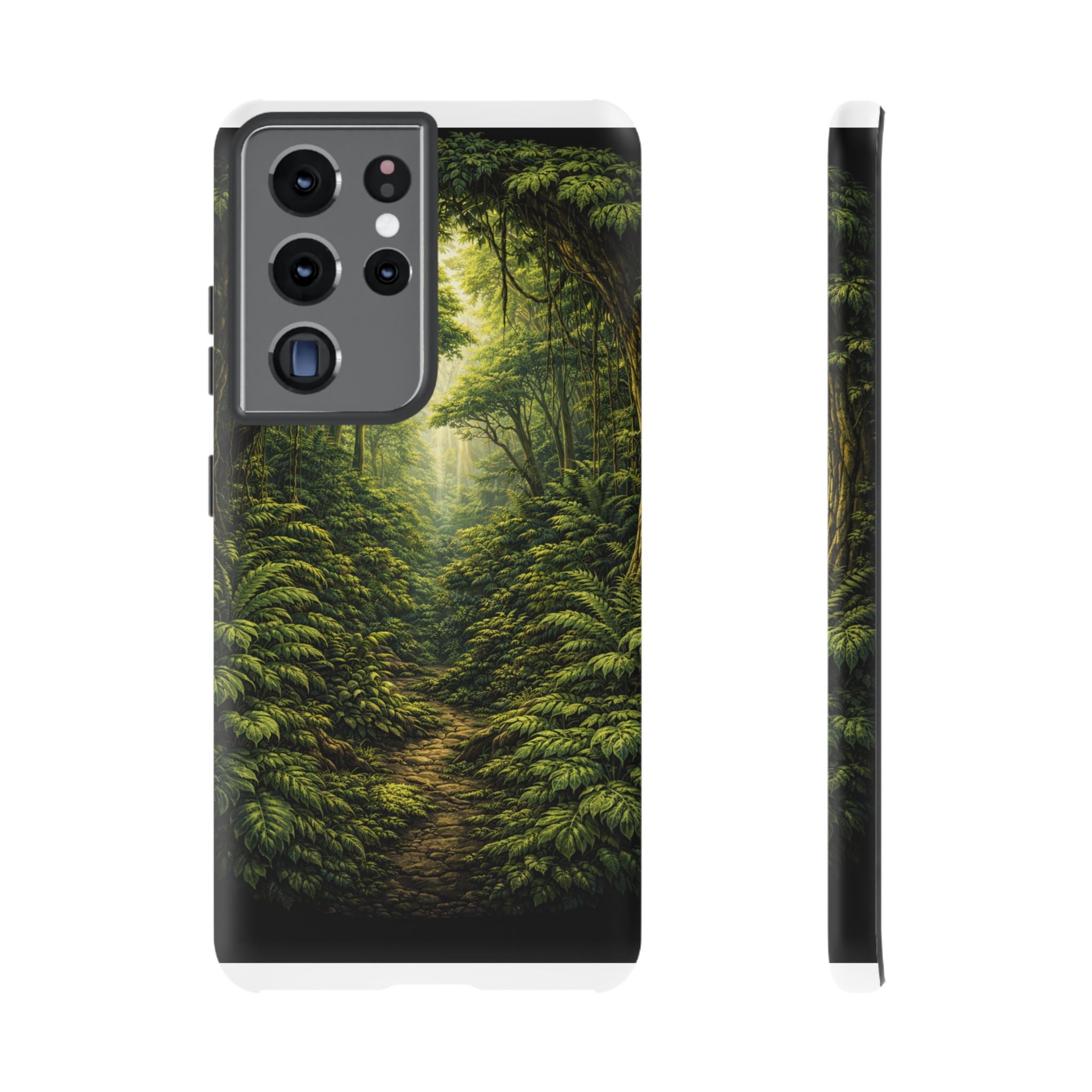 Forest Path Tough Phone Case