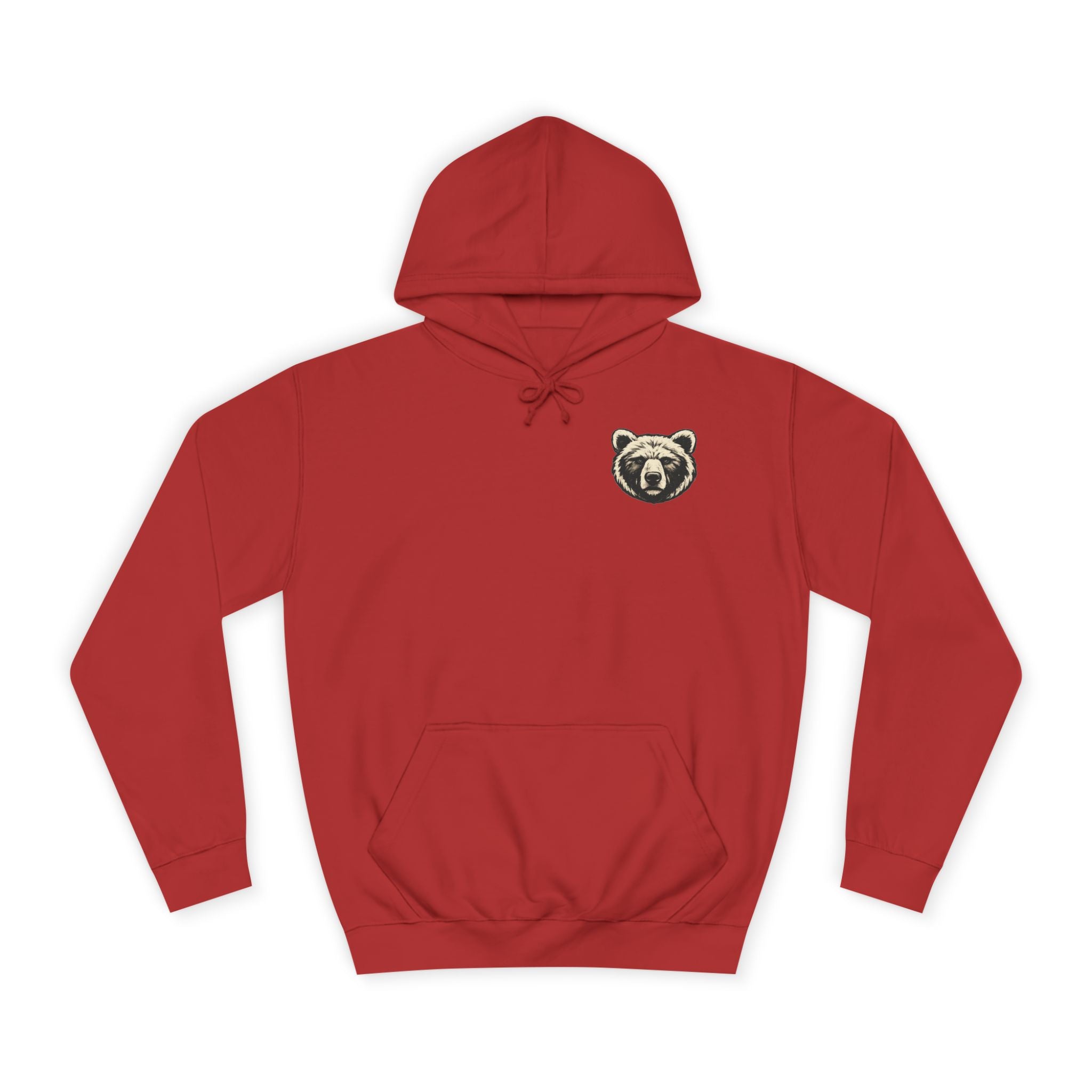 Bear Graphic Hoodie — Vintage Wilderness Bear Pullover