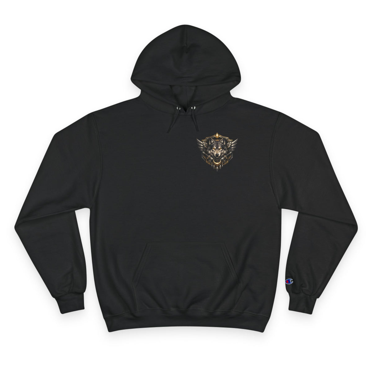 Wolf Champion Hoodie
